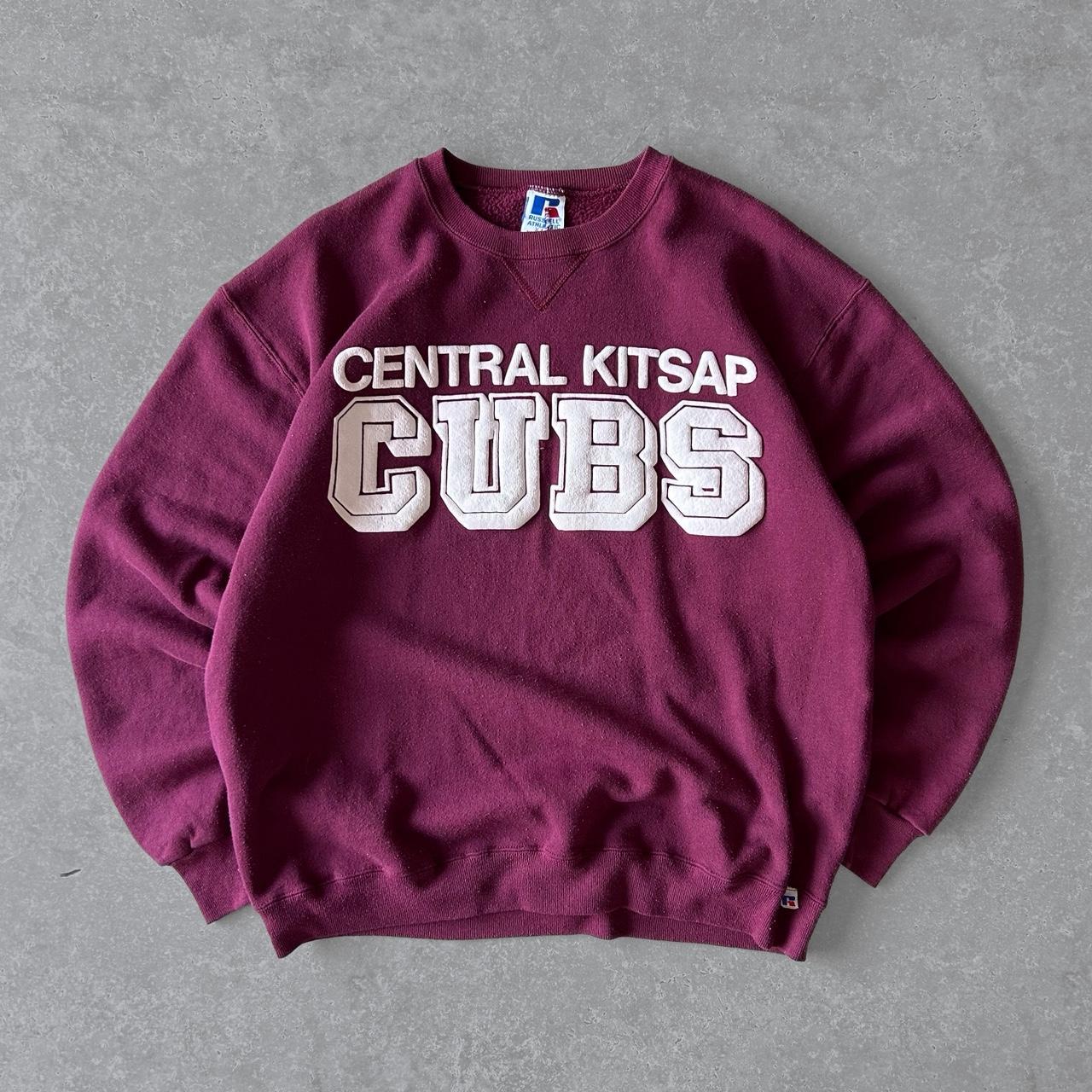 Vintage Boxy Russell Athletic Jumper
