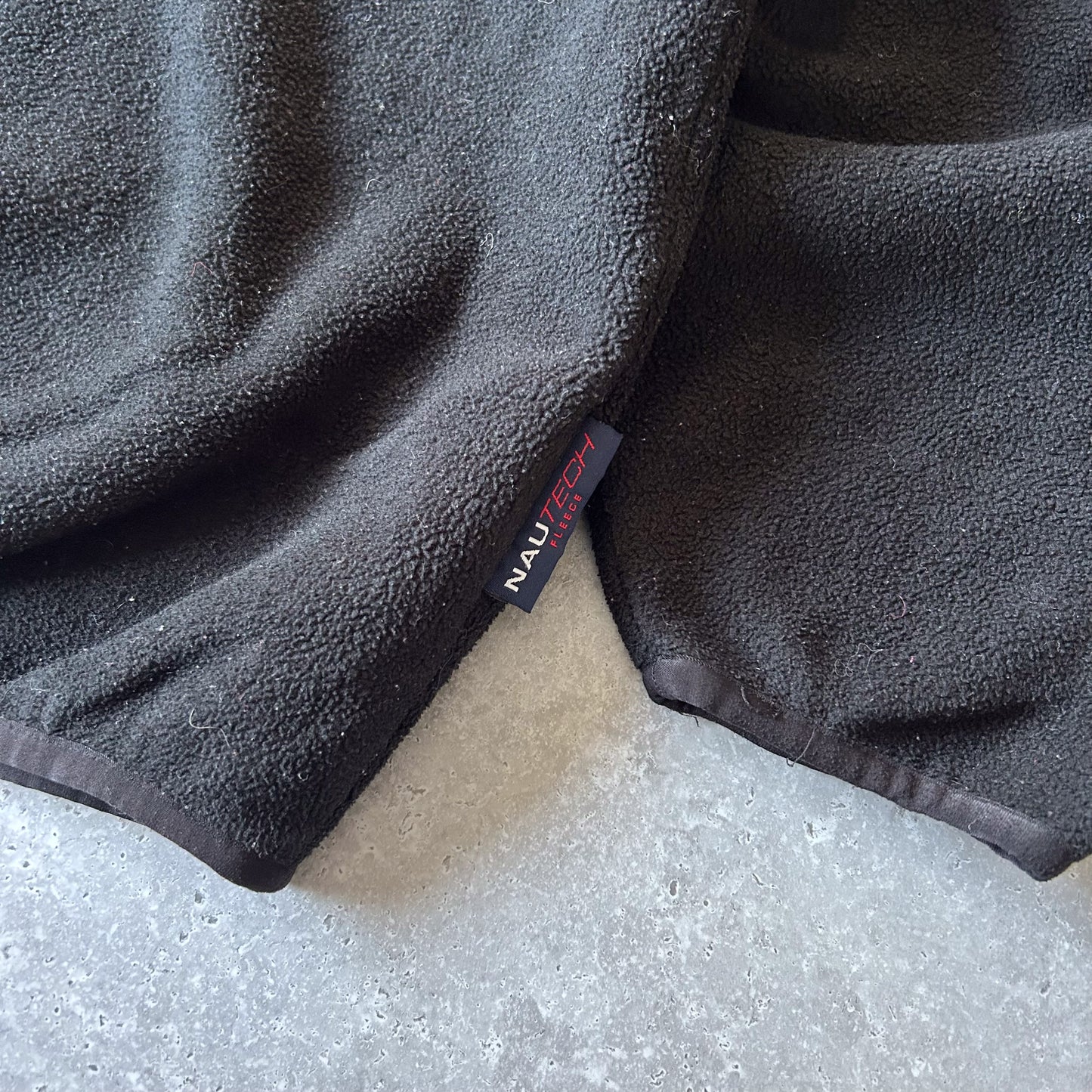 Nautica Quarter-Zip Fleece Pullover