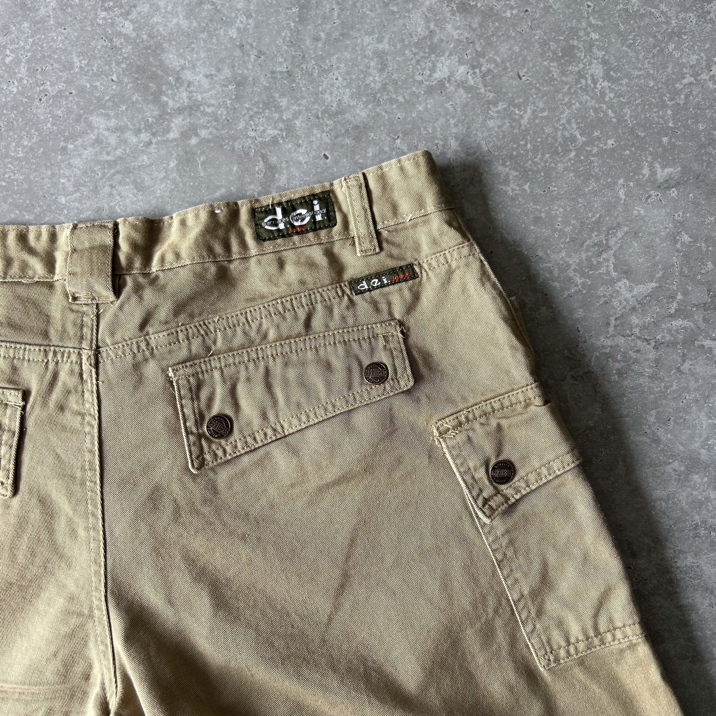 vintage derrieres international Relaxed Fit Cargo Shorts