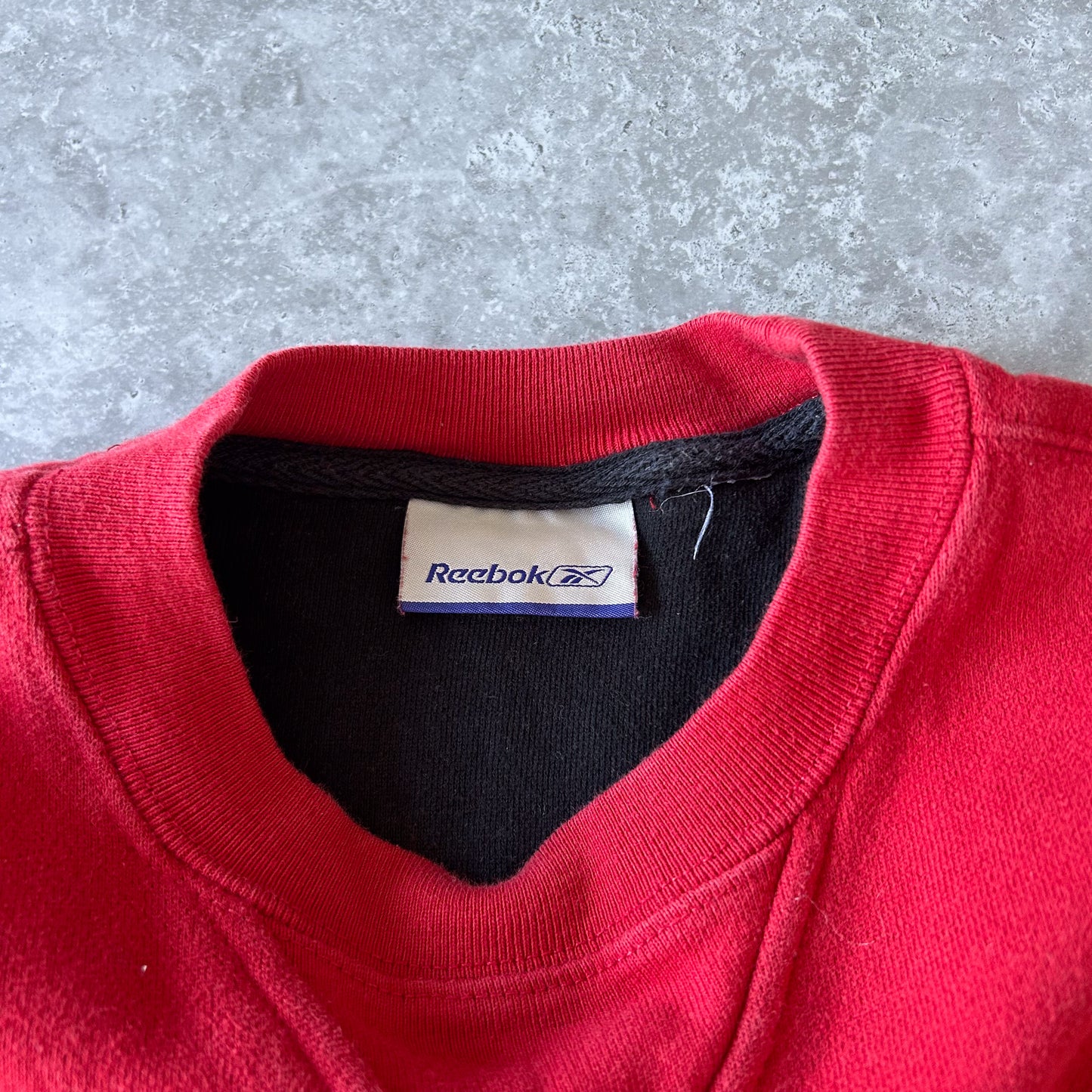 Vintage Reebok Red Sweatshirt