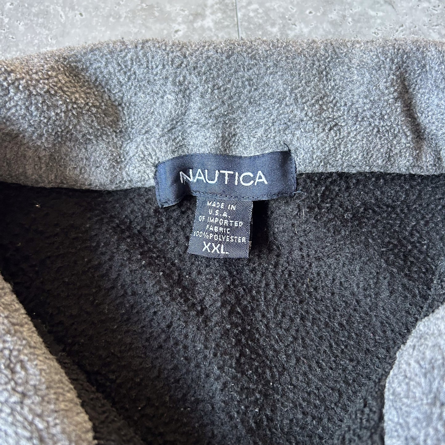 Nautica Quarter-Zip Fleece Pullover