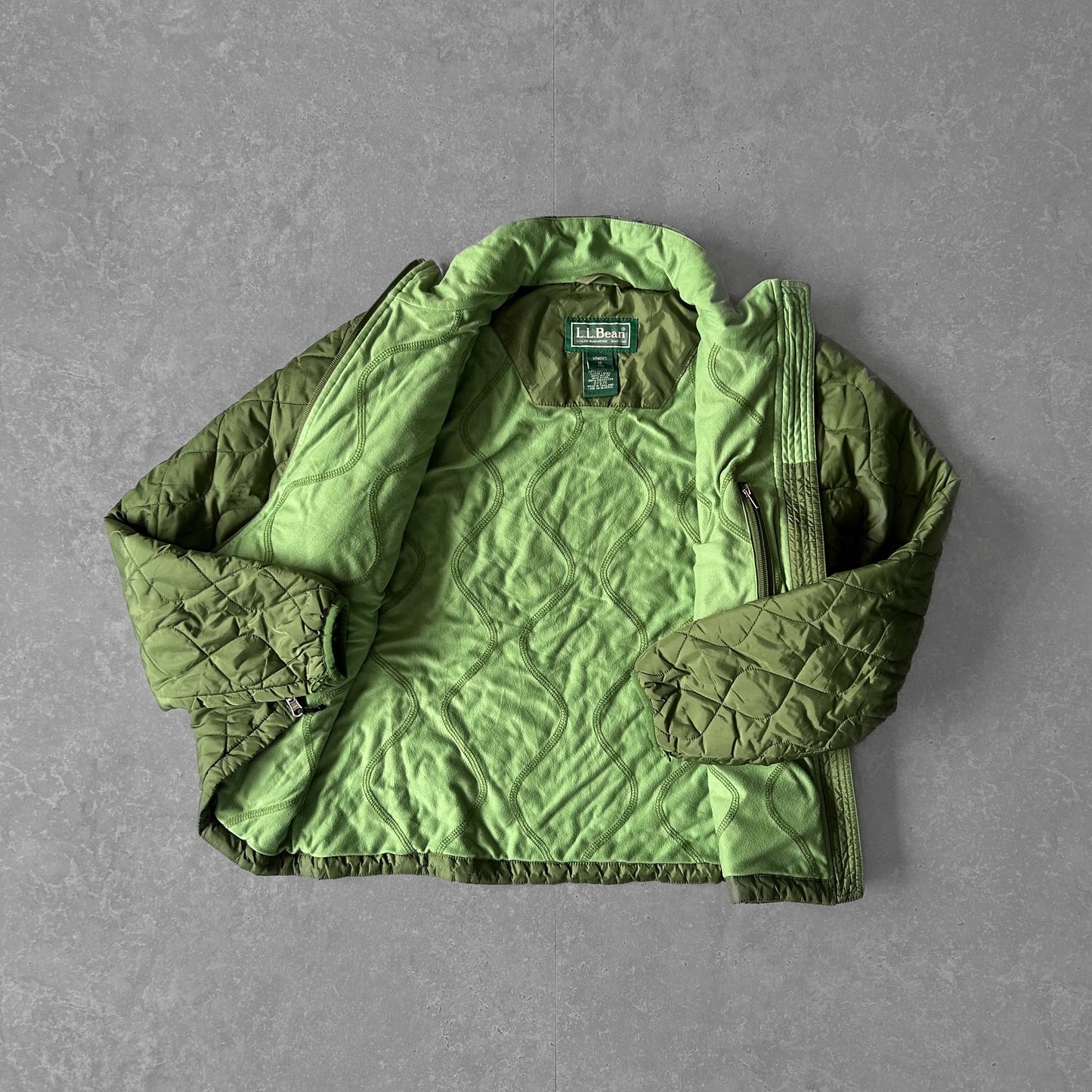 L.L. Bean Women's Quilted Insulated Jacket