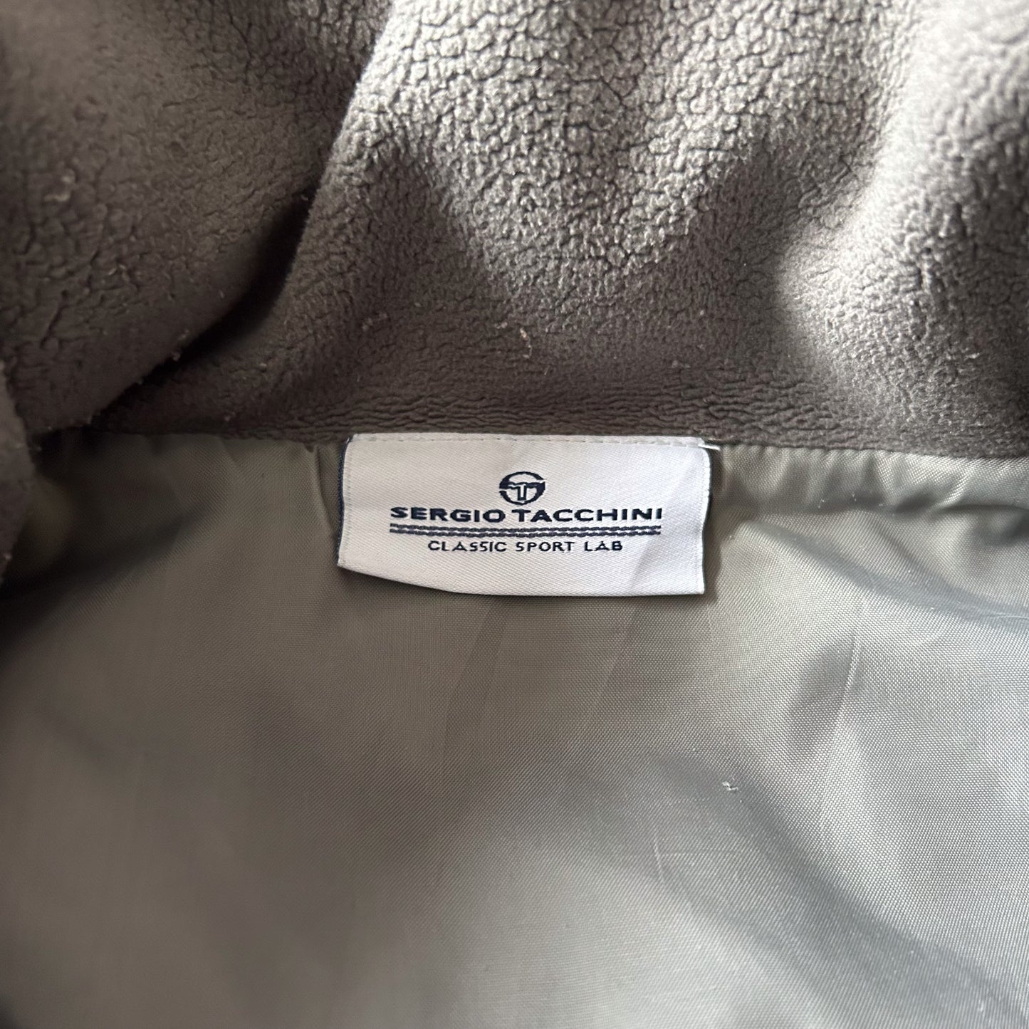 Sergio Tacchini Men's Color Block Puffer Vest