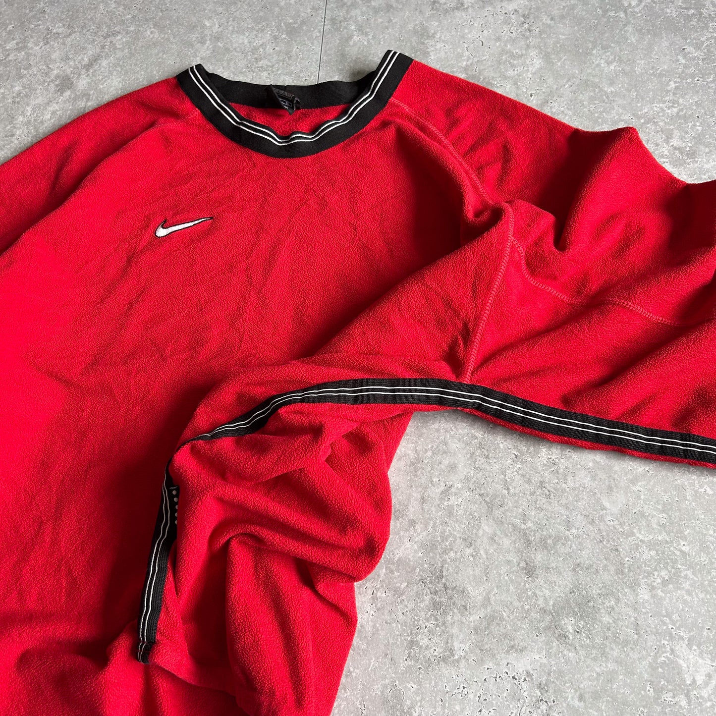 Nike Red Performance Sweatshirt