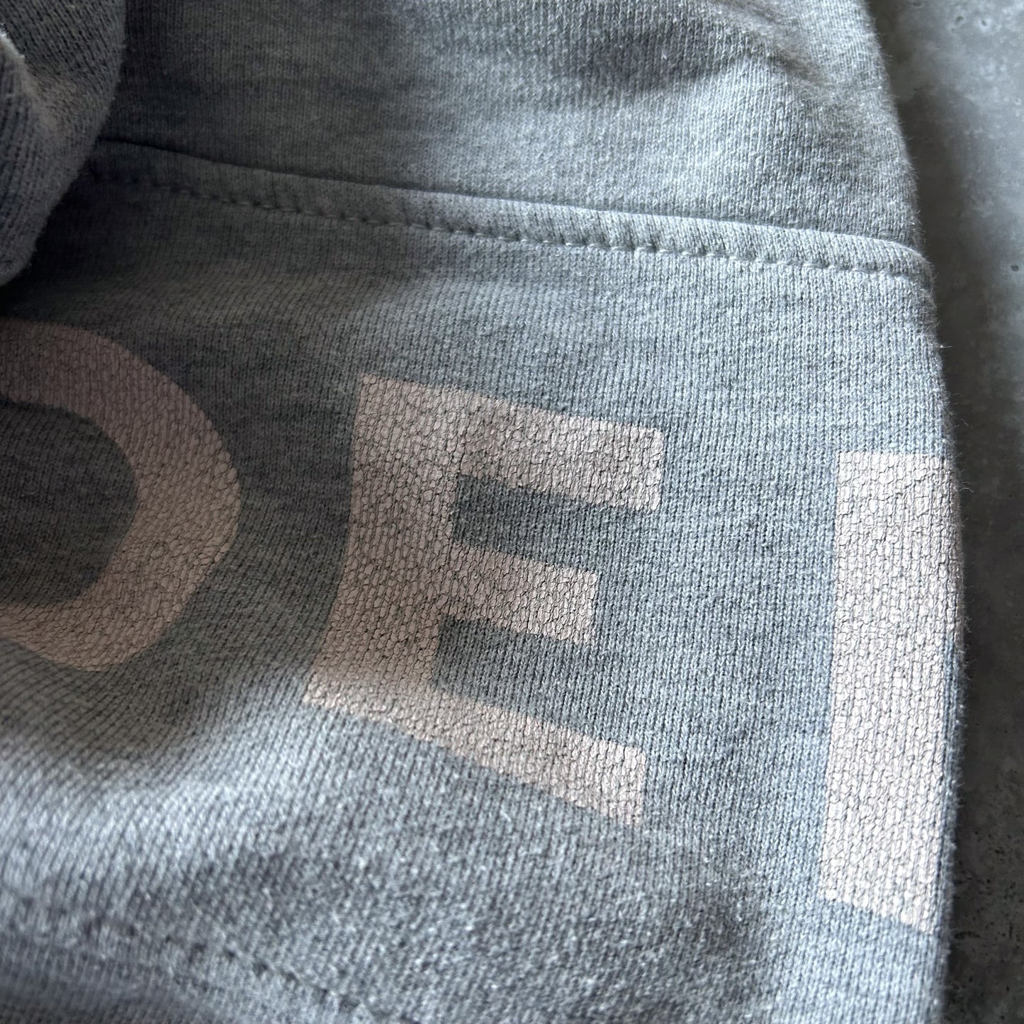 Tommy Hilfiger Denim Grey Sweatshirt