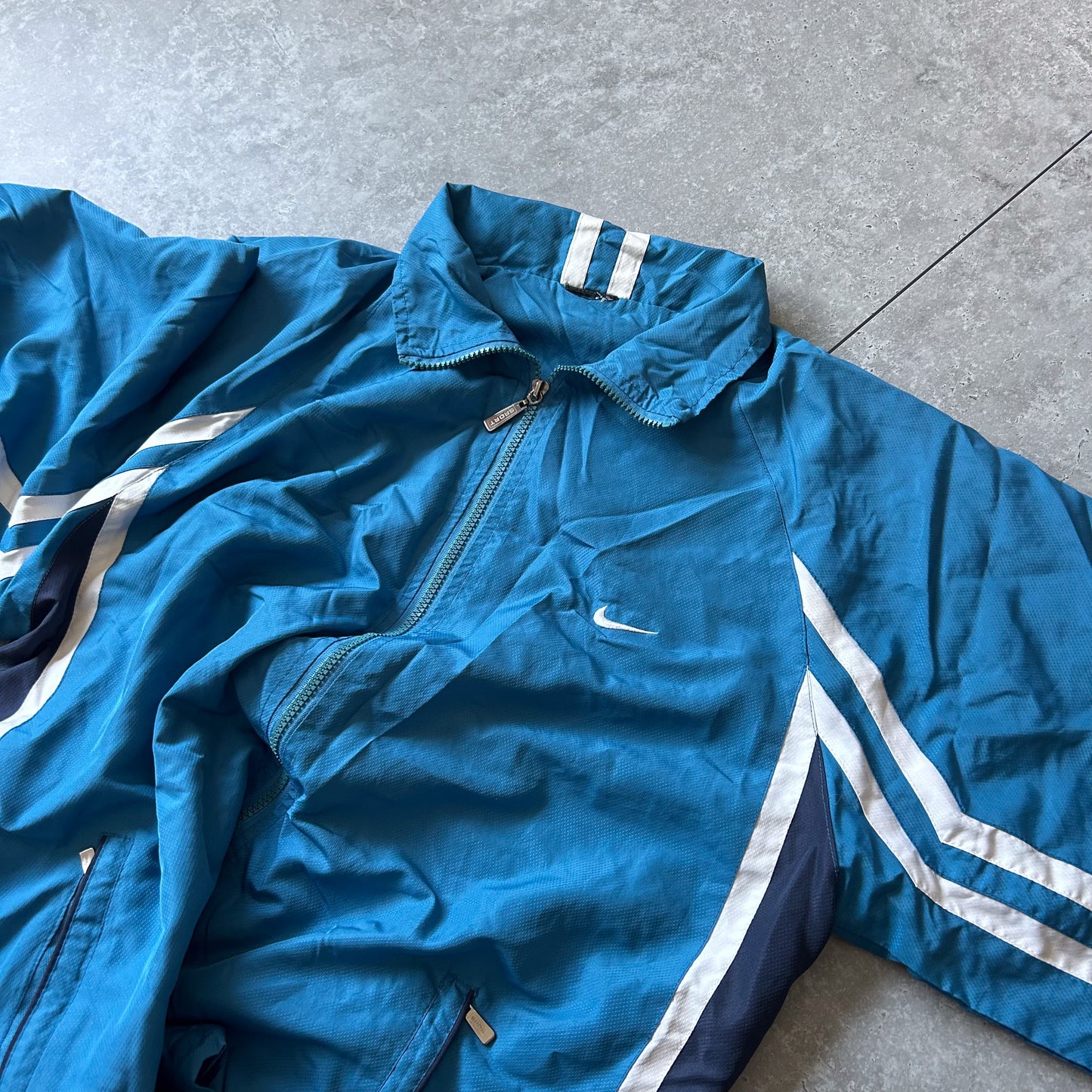 Nike Blue Activewear Jacket