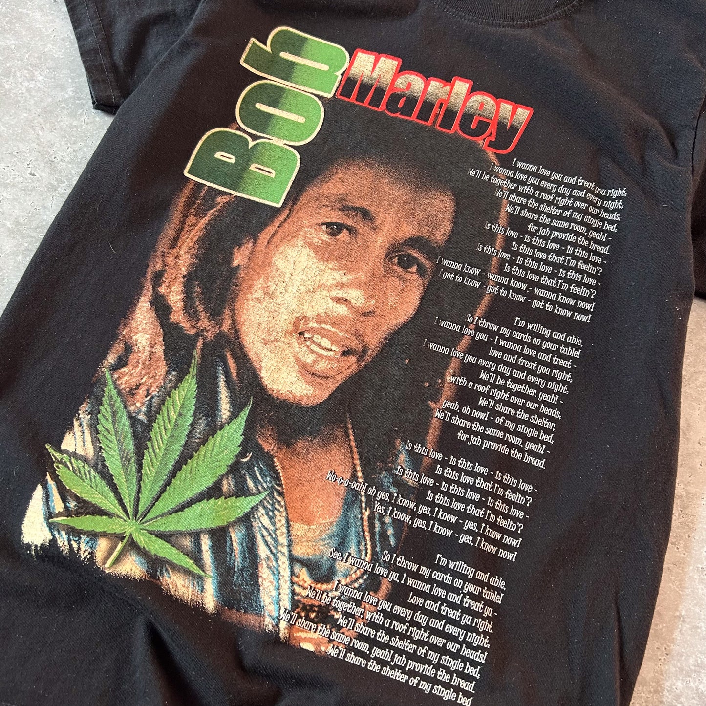 Bob Marley Vintage Graphic T-Shirt