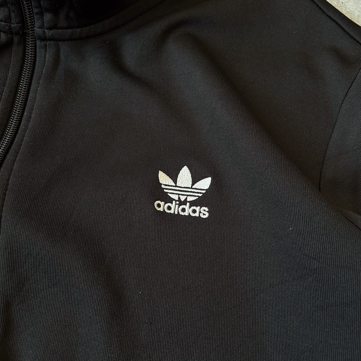 Adidas Classic Black Track Jacket