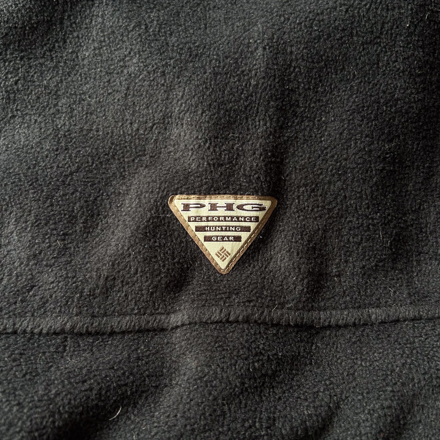 Columbia Fleece Jacket with Camouflage Collar