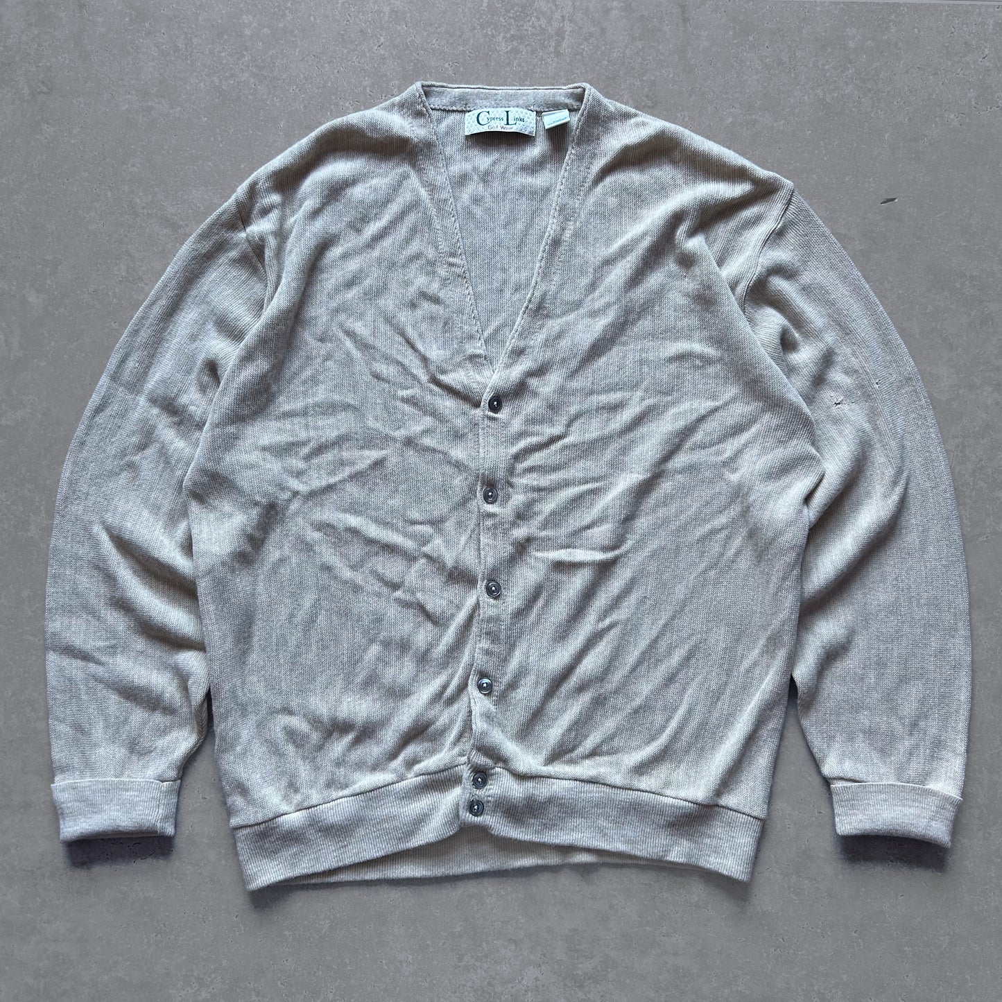 Cypress Links Golf Cardigan