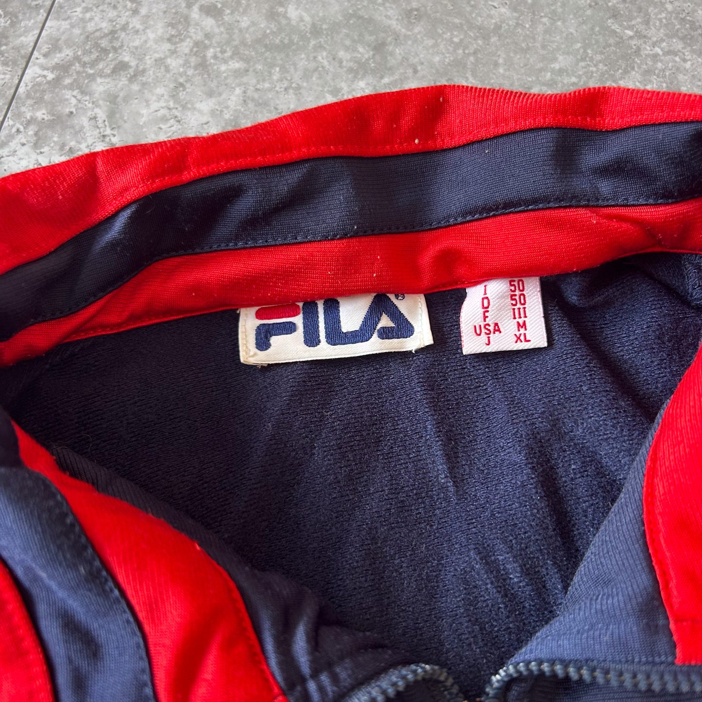 Fila Retro Tracksuit Jacket