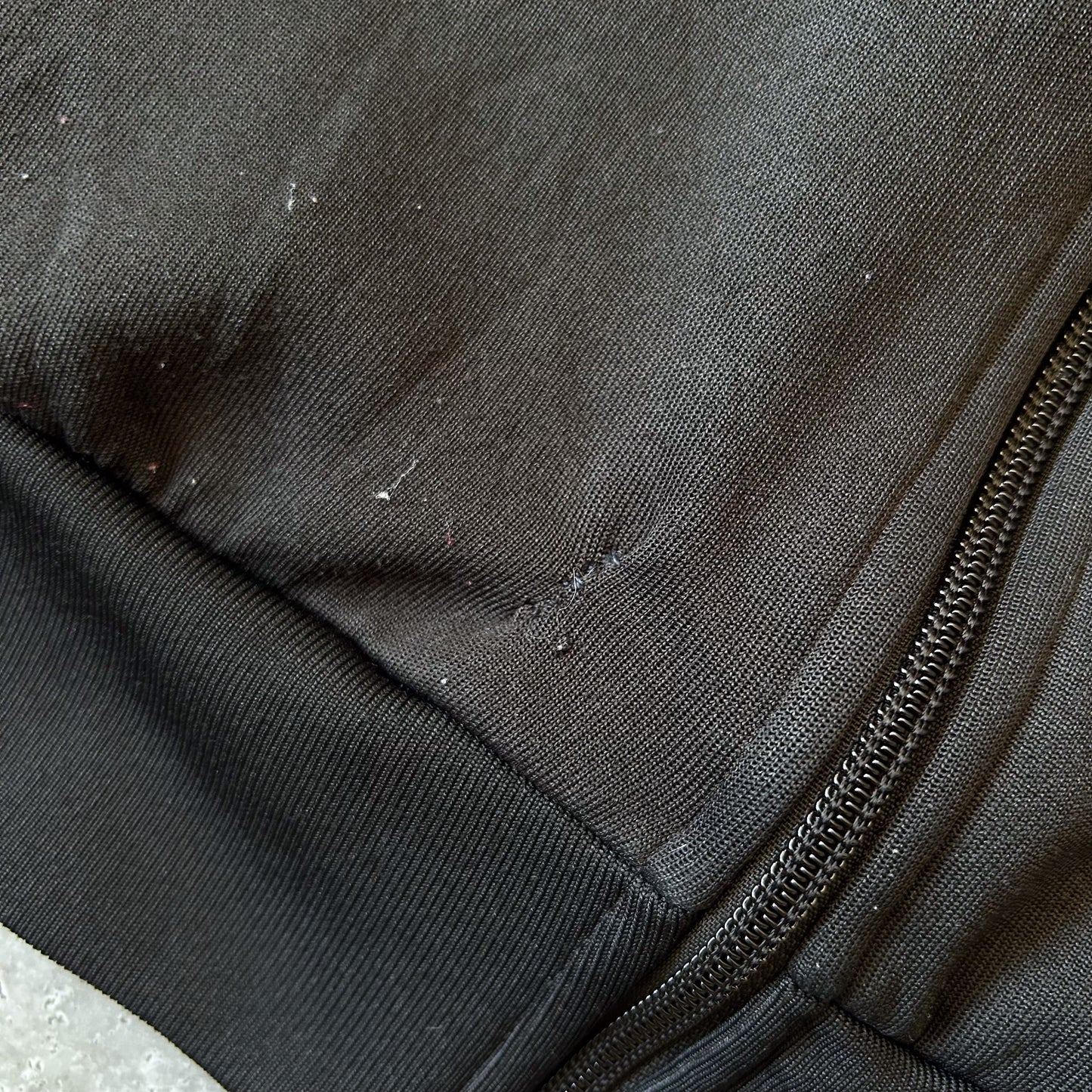 Adidas Classic Black Track Jacket