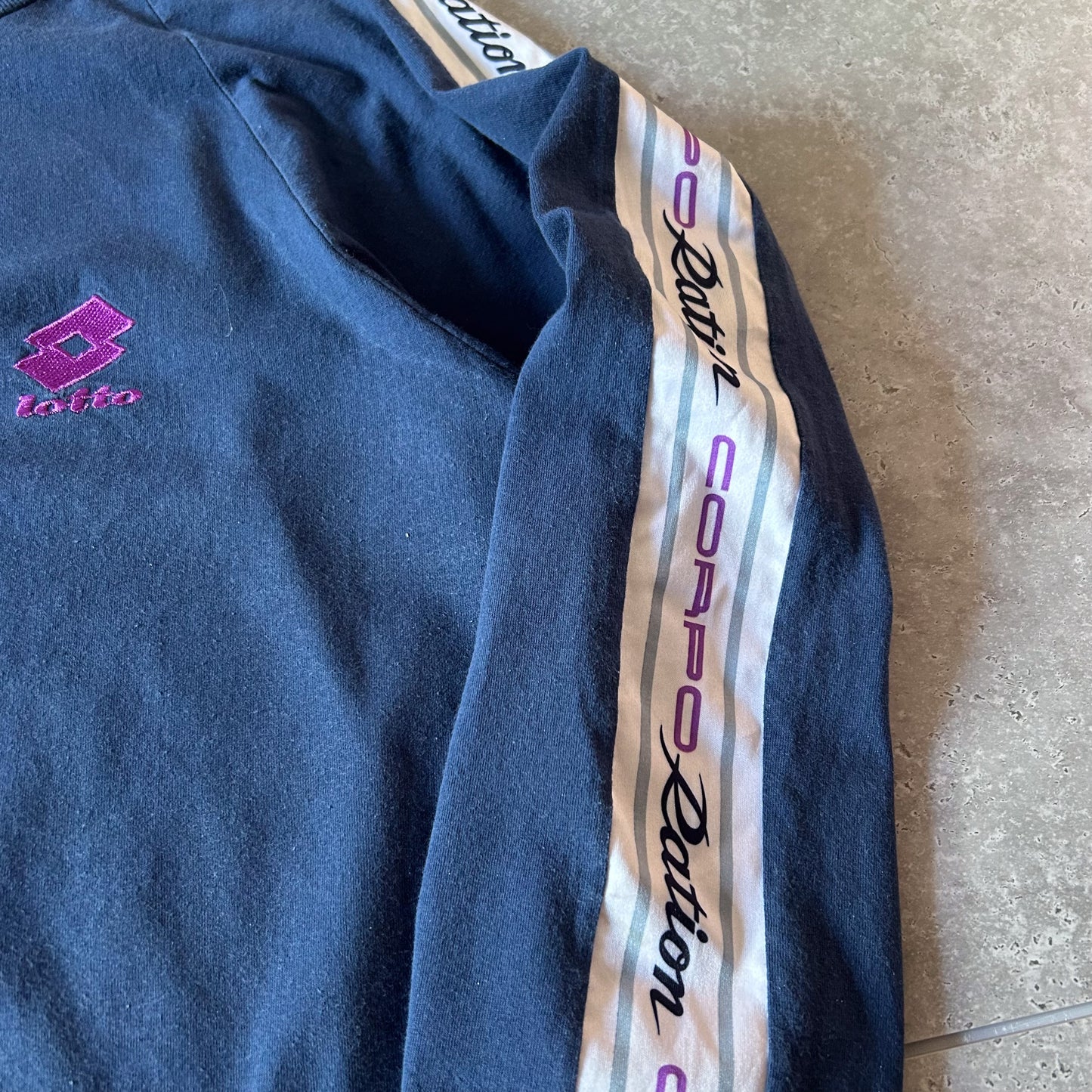 Lotto International Team Long Sleeve Top
