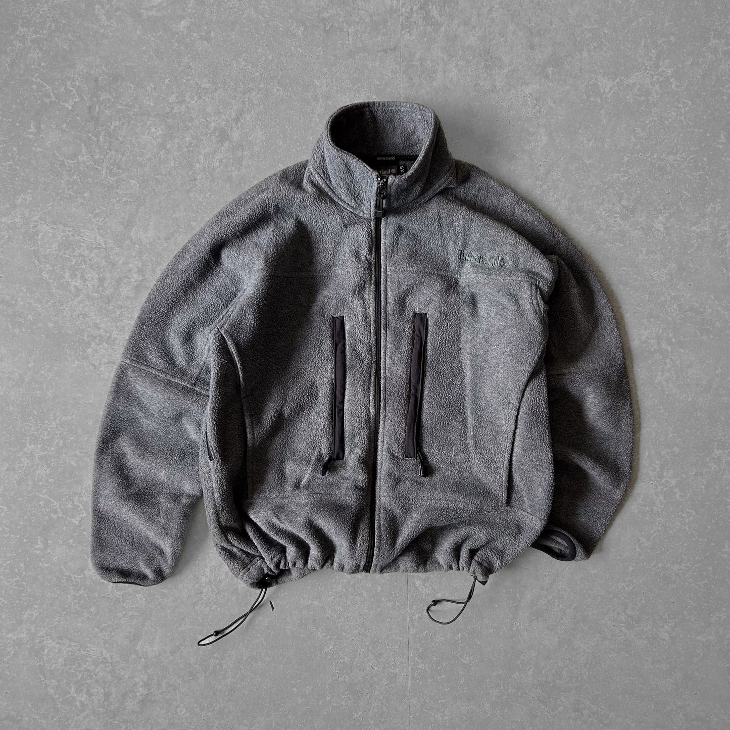 Timberland Men's Grey Fleece Jacket