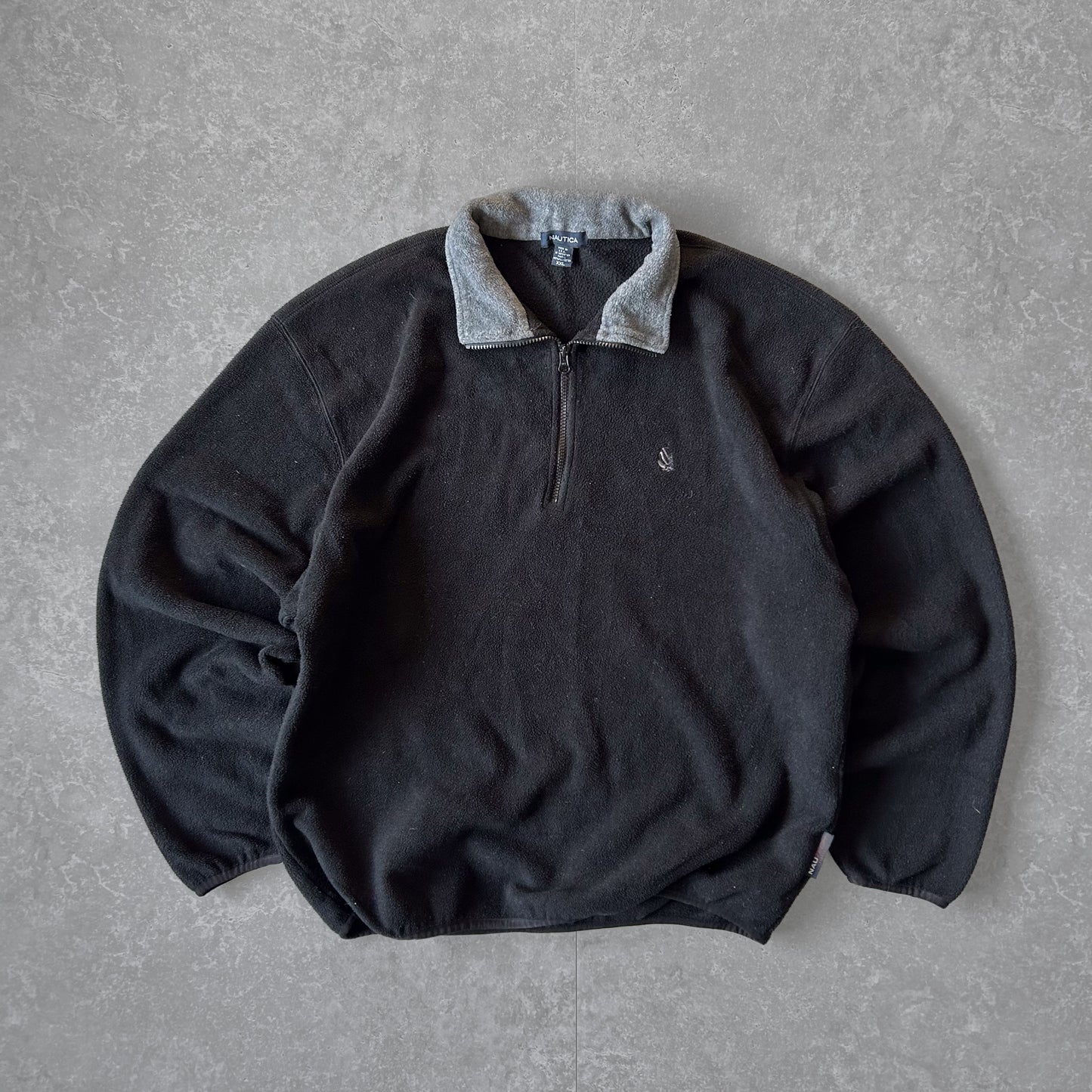 Nautica Quarter-Zip Fleece Pullover