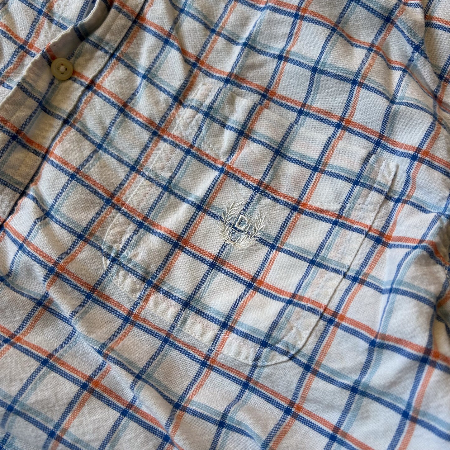Chaps Plaid Button-Up Shirt