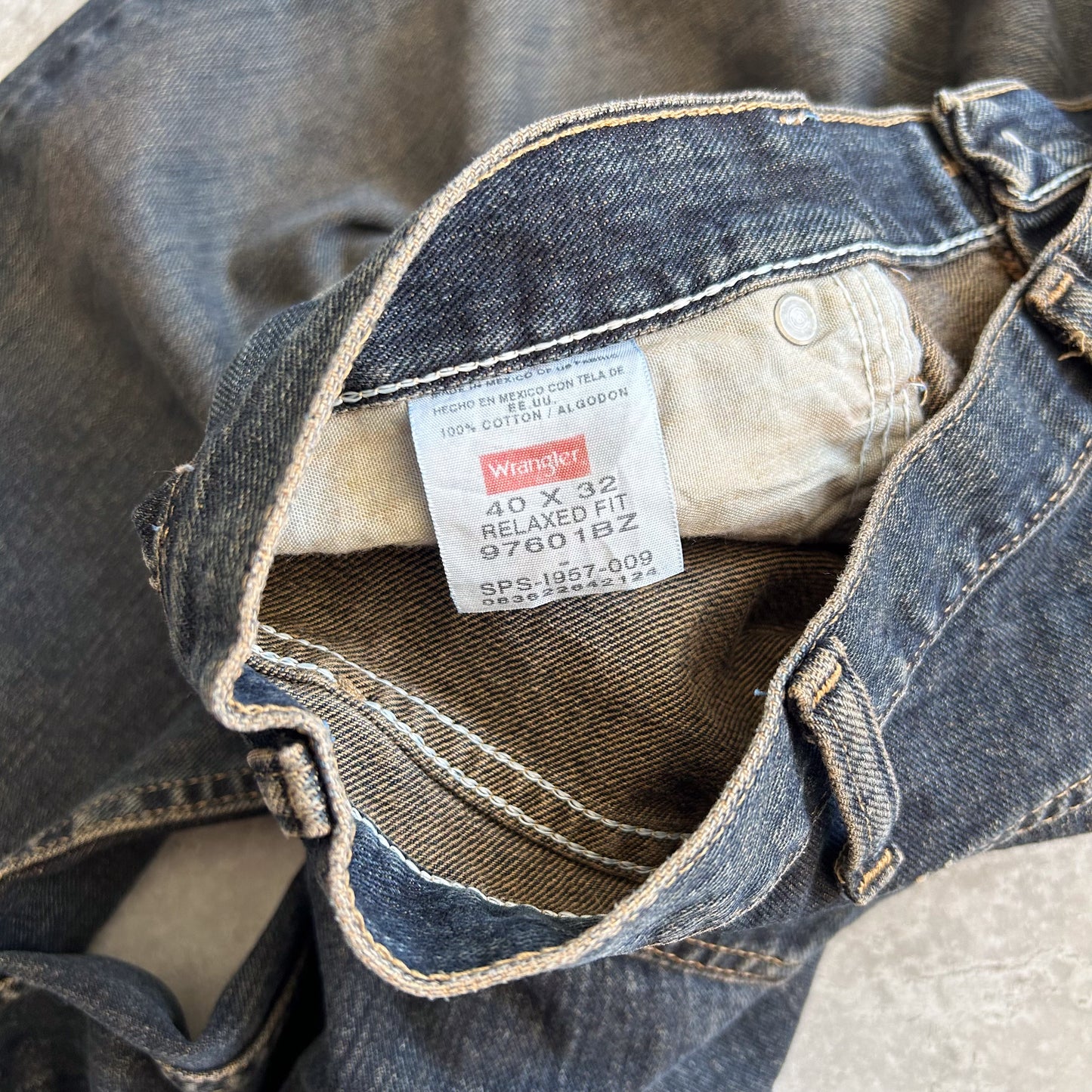 Wrangler Relaxed Fit Jeans