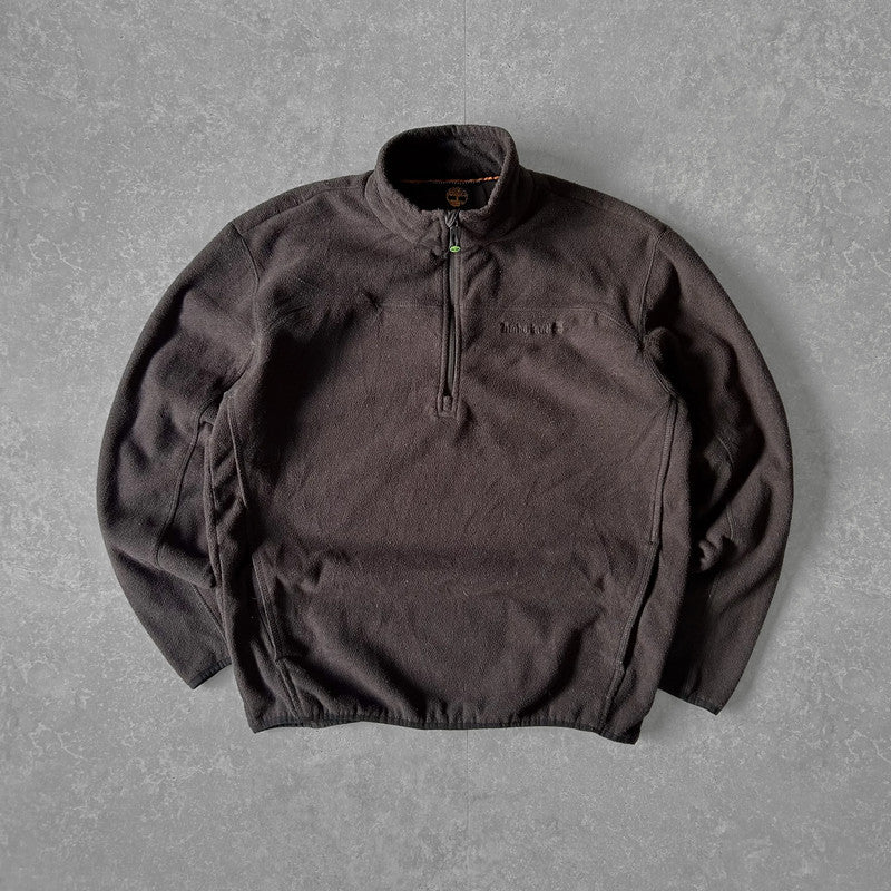 Vintage Men's Timberland Fleece Pullover