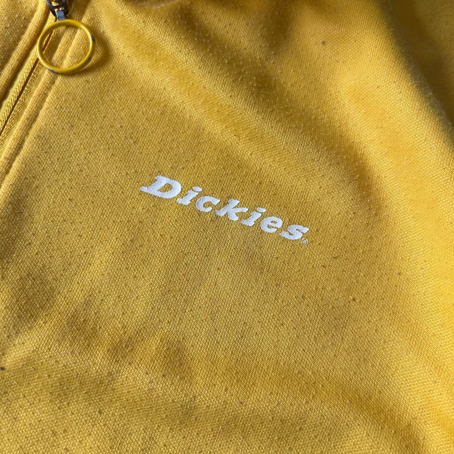 Vintage Dickies Yellow Tracksuit Jacket