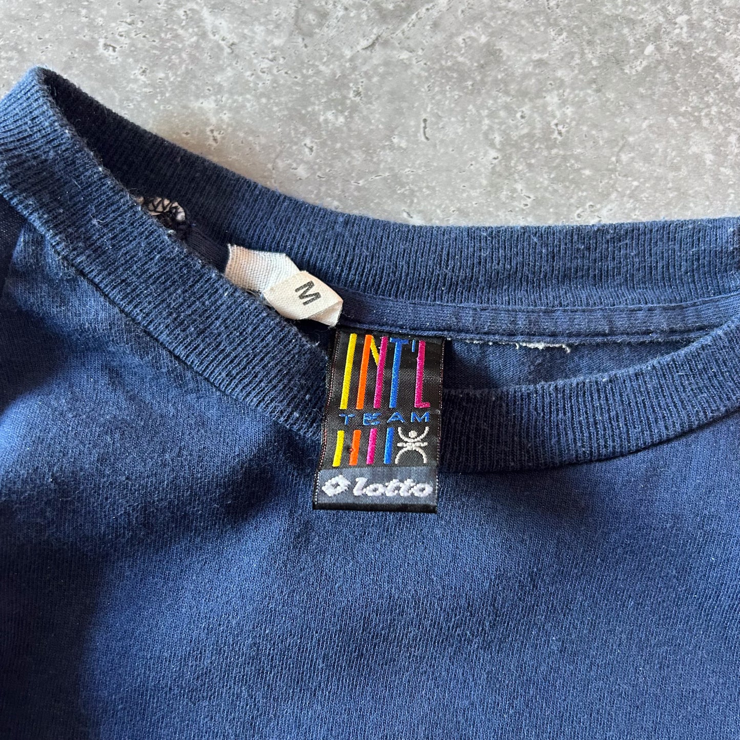Lotto International Team Long Sleeve Top