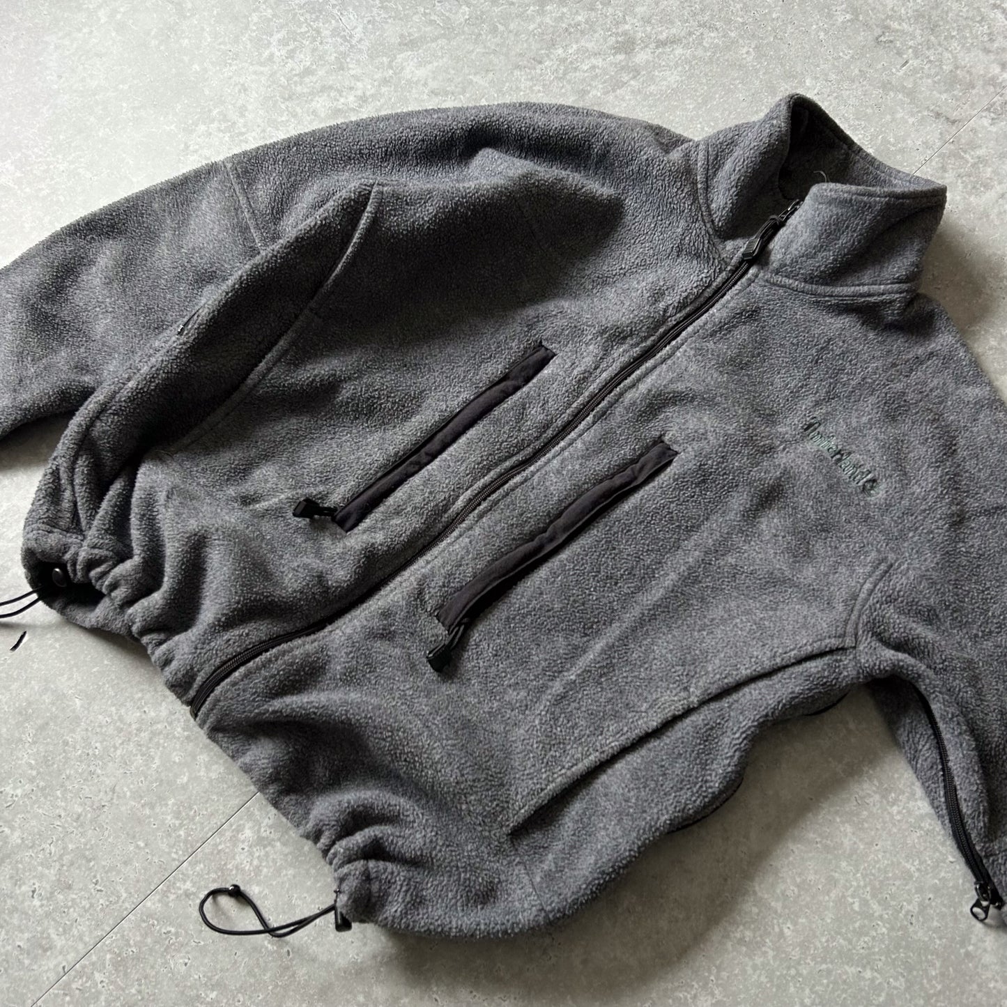 Timberland Men's Grey Fleece Jacket