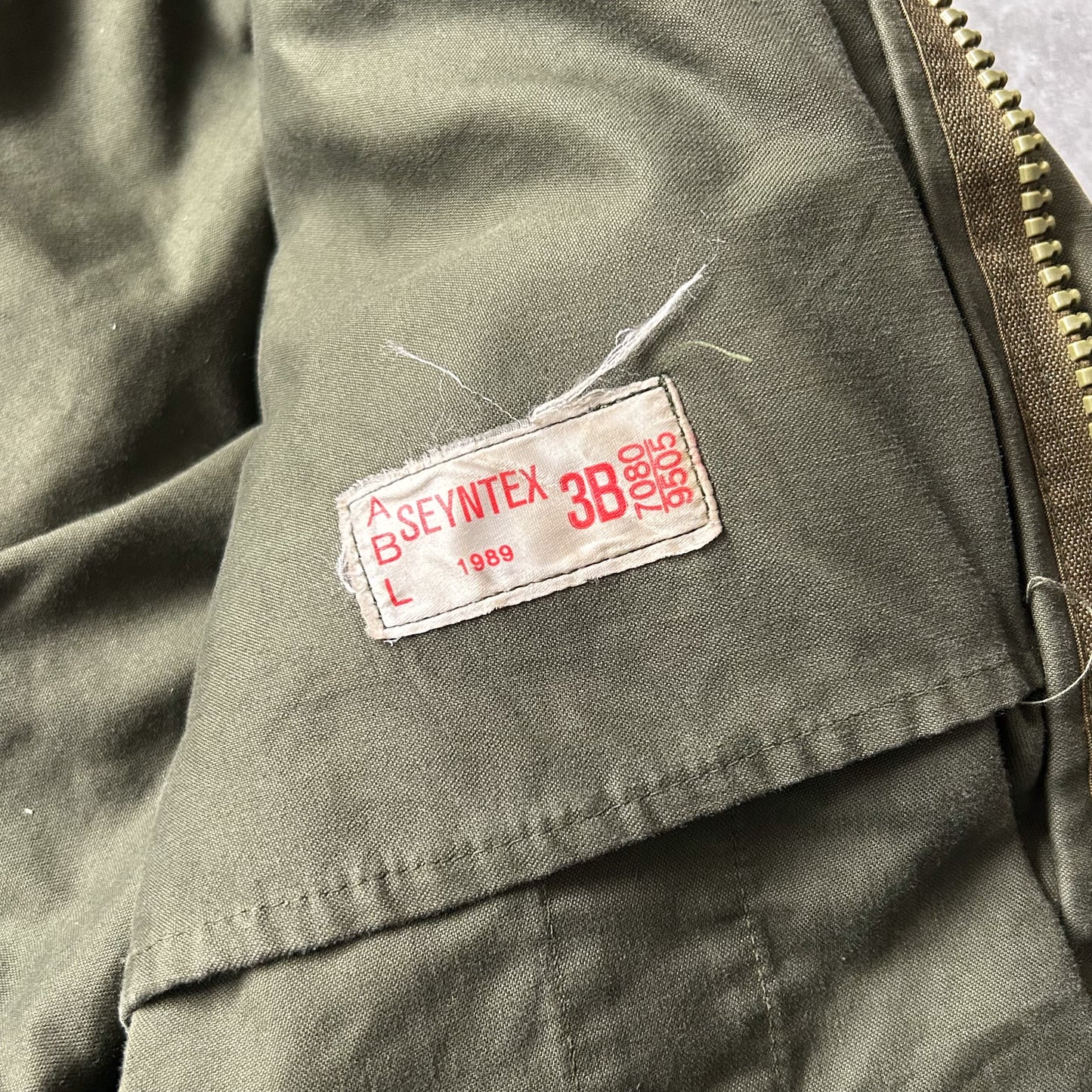 Vintage Seyntex Military Jacket
