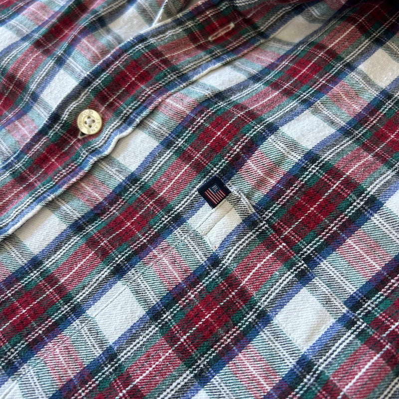 Vintage Men's Polo Jeans Co. Ralph Lauren Long Sleeve Shirt