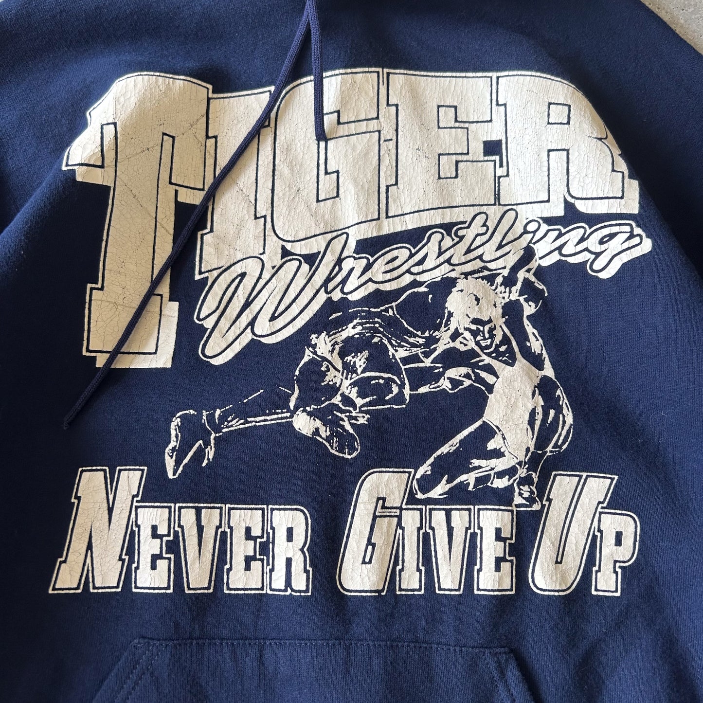 Russell Athletic Tiger Wrestling Hoodie