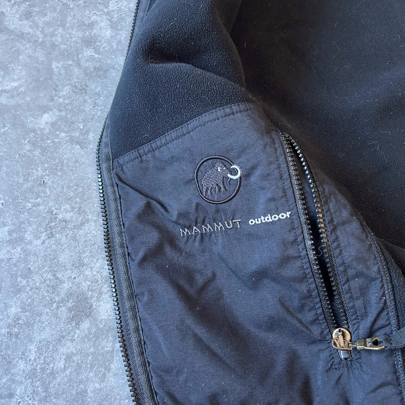 Vintage Men's Mammut Fleece GORE Windstopper Vest
