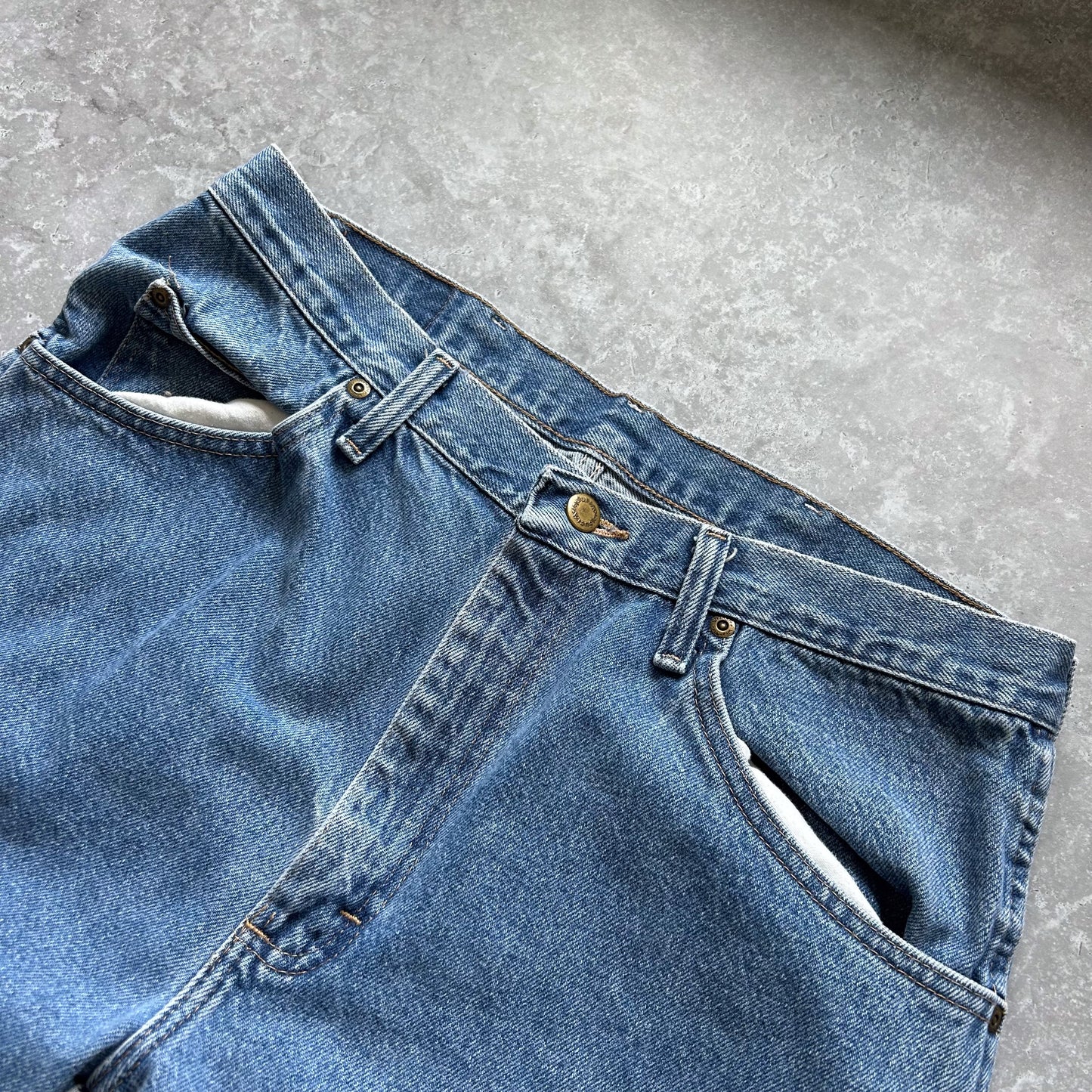 Vintage Wrangler Blue Denim Jeans