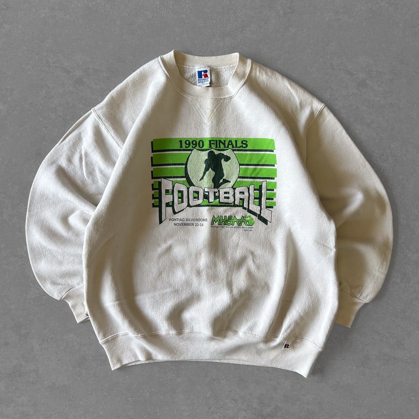 Vintage Russell Athletic 1990 Football Finals Sweatshirt