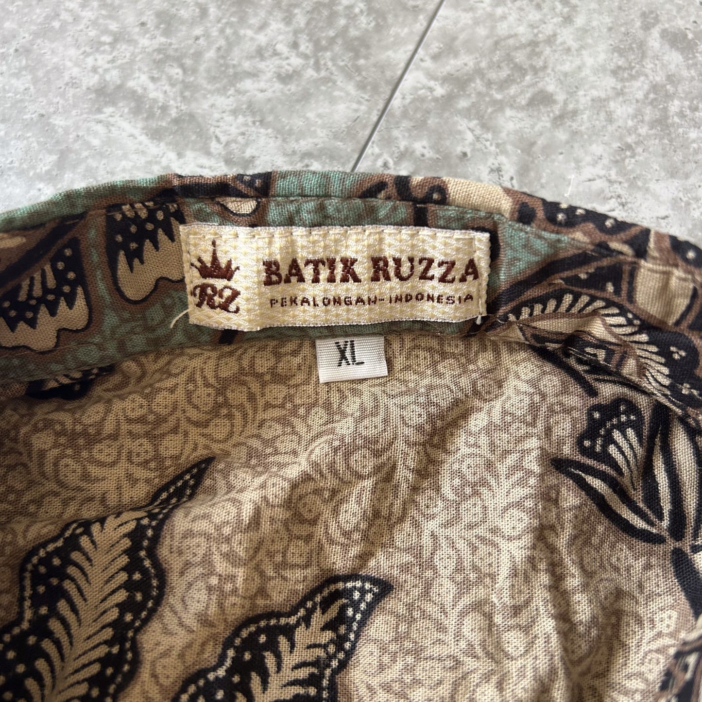 Batik Ruzza Short Sleeve Shirt