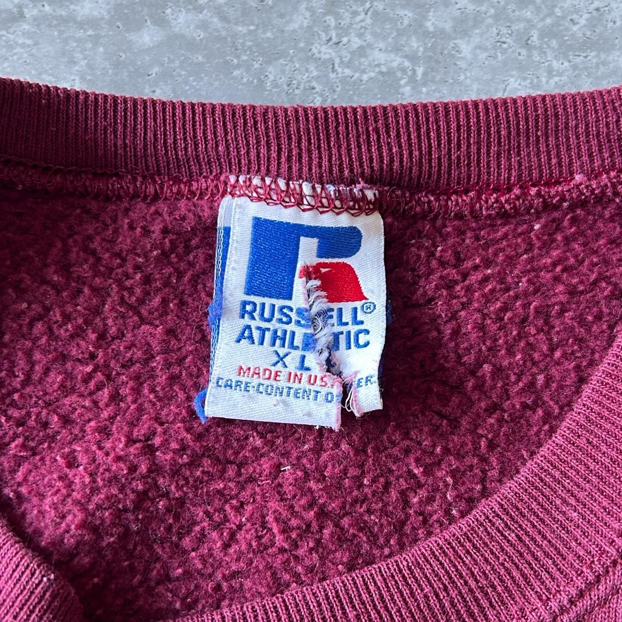 Vintage Boxy Russell Athletic Jumper