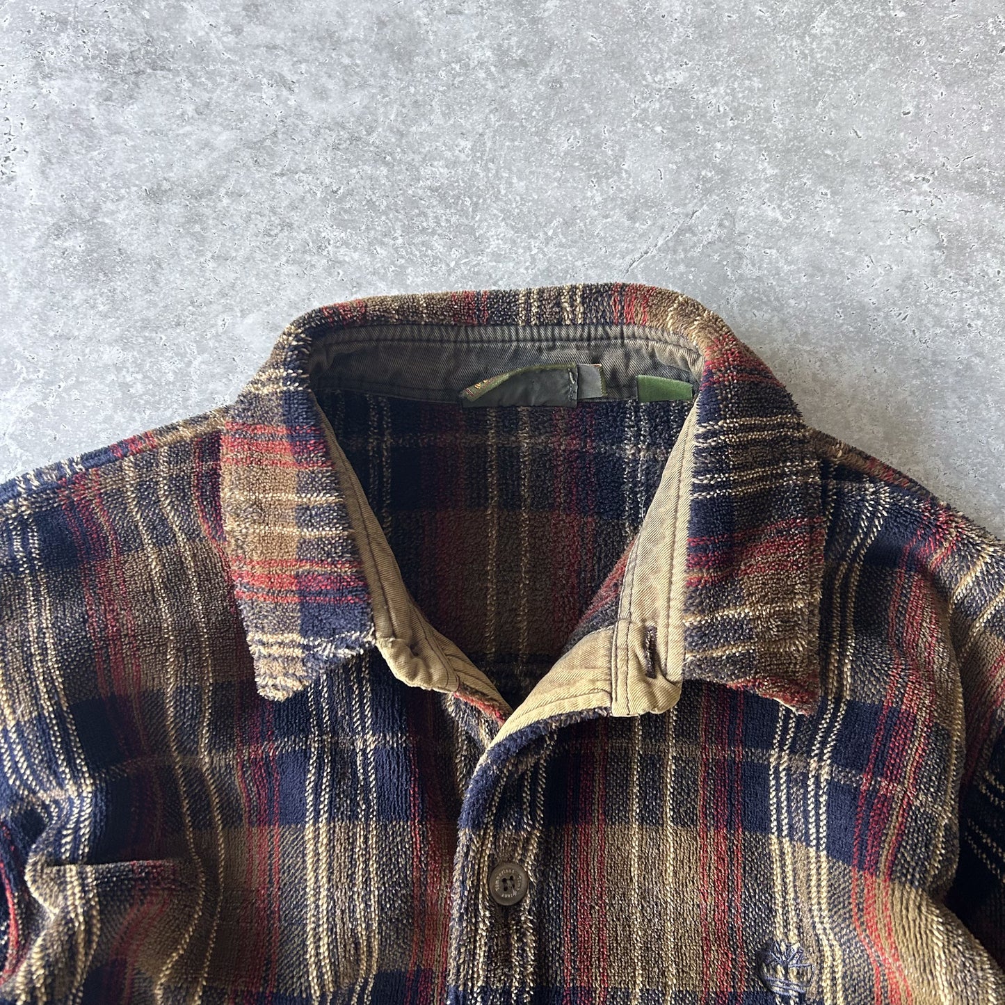 Timberland Weathergear Flannel Shirt