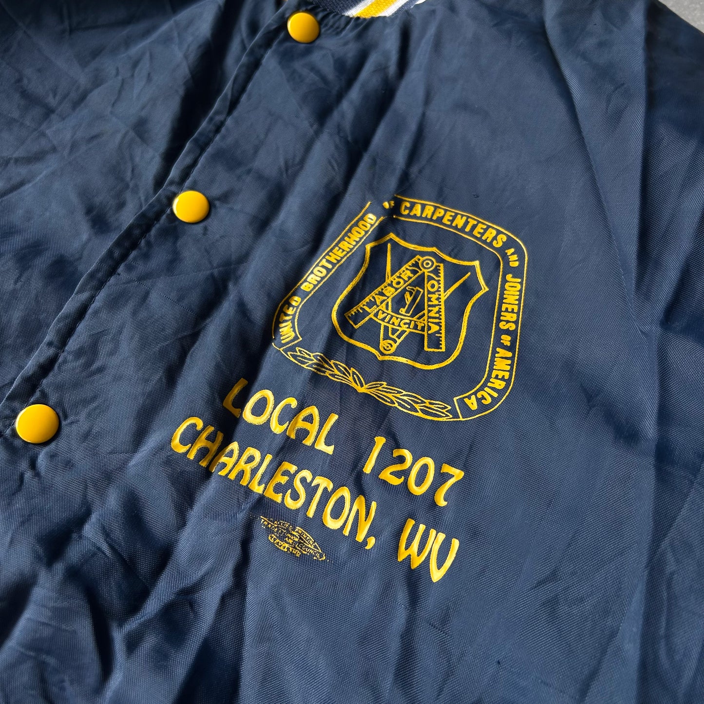 Vintage West Wind Bomber Jacket