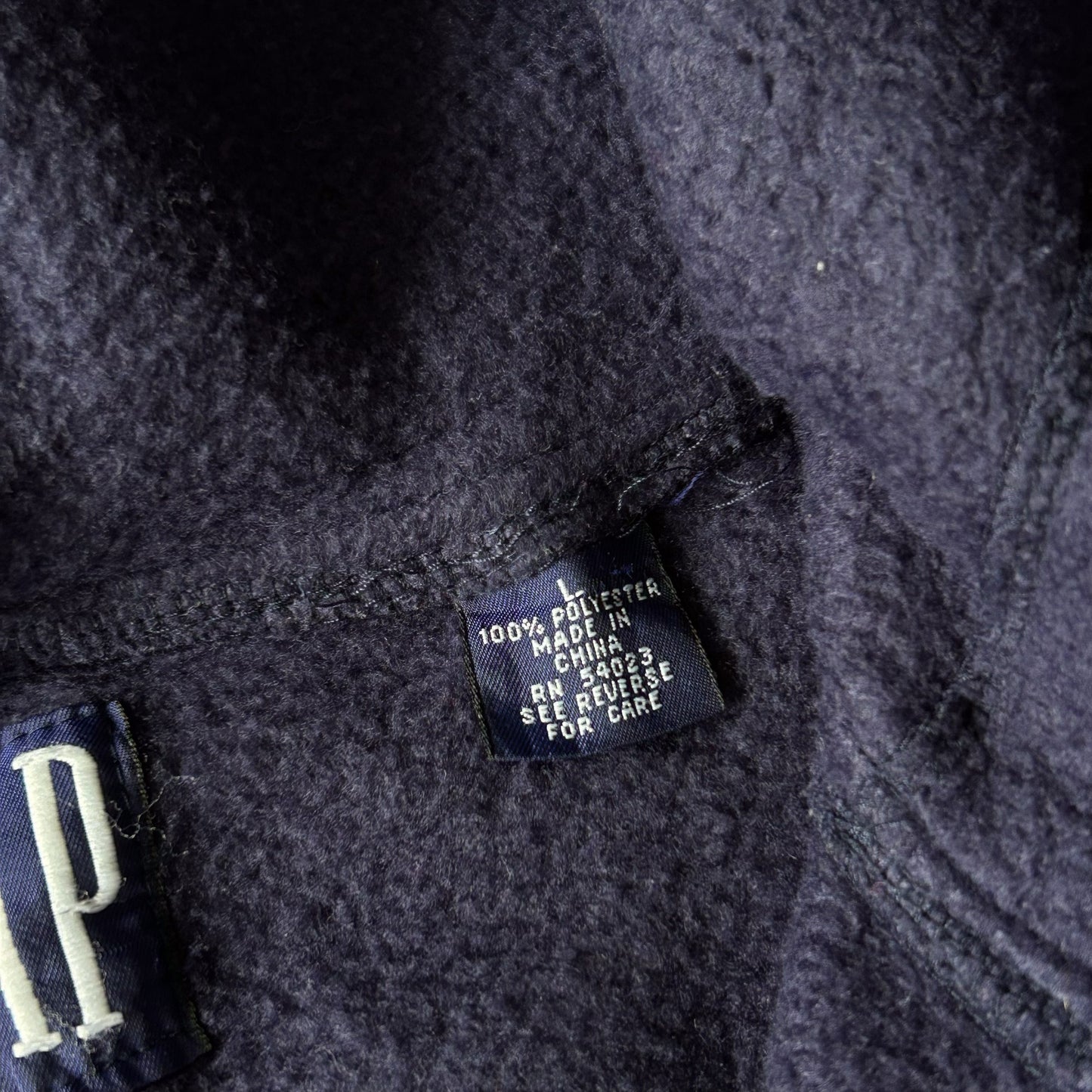 GAP Men's Fleece Hoodie