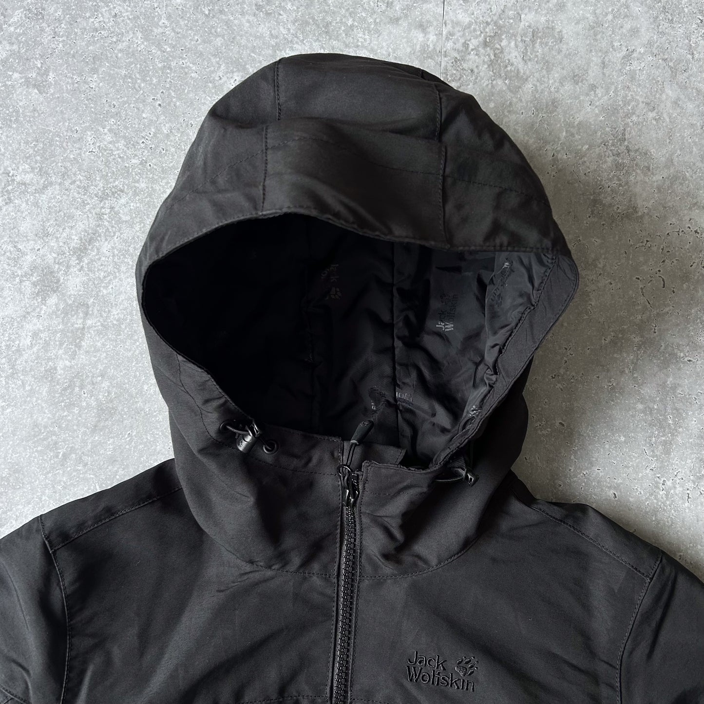 Jack Wolfskin Black Outdoor Jacket