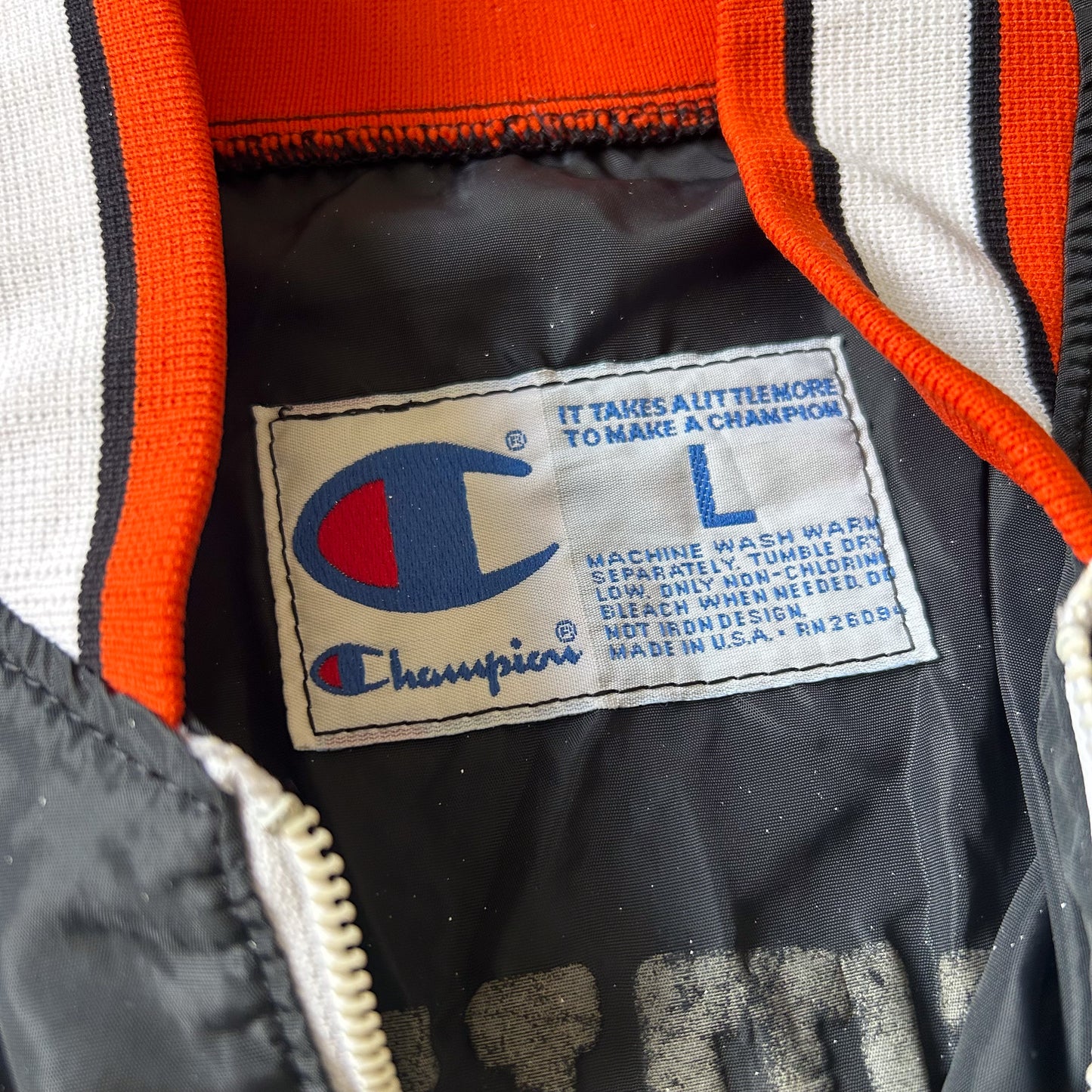 Vintage Champion Montville Track Jacket