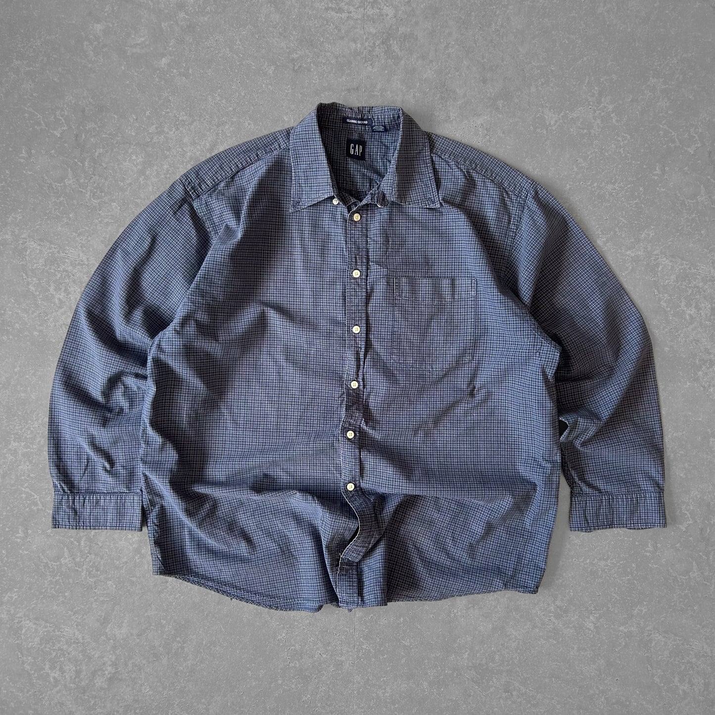 GAP Classic Oxford Check Shirt