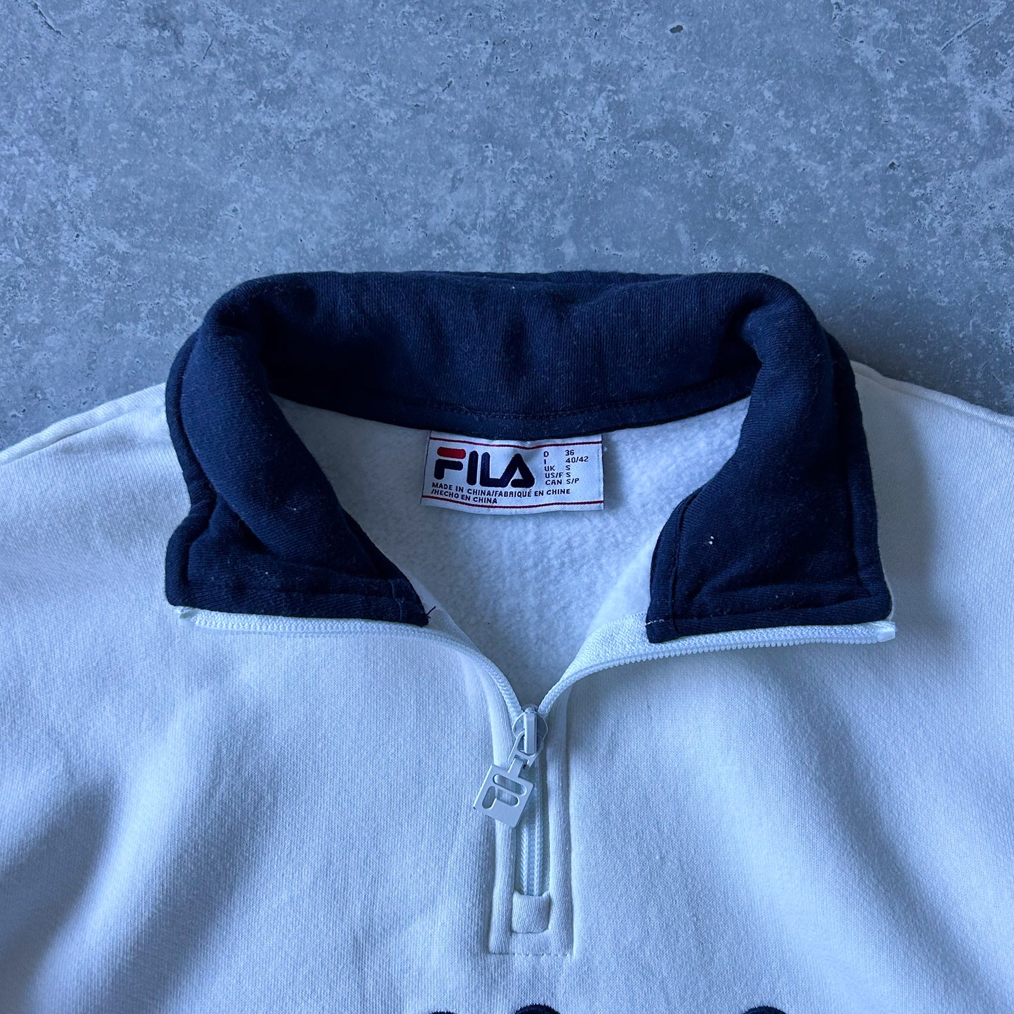FILA Half-Zip Sweatshirt