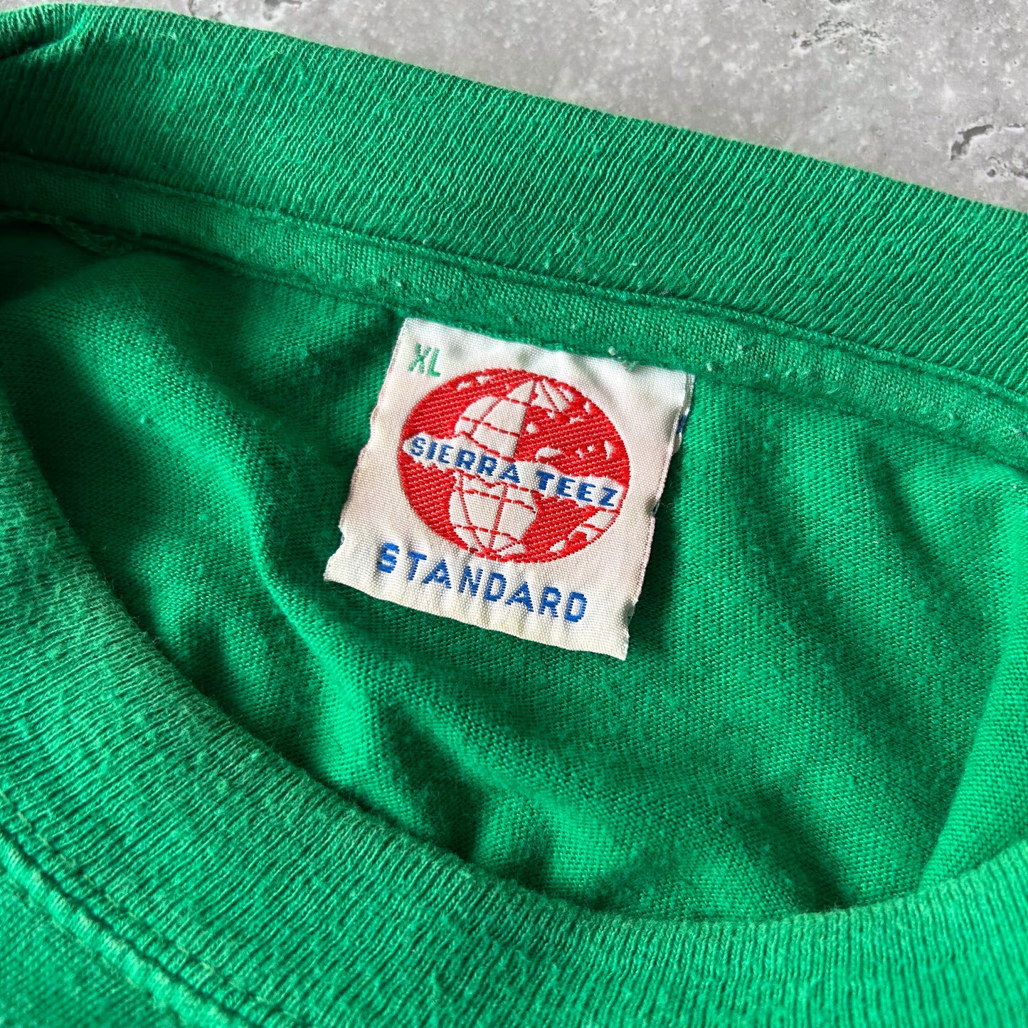 Vintage Jamaica World Cup 98 Graphic Tee - Green, XL