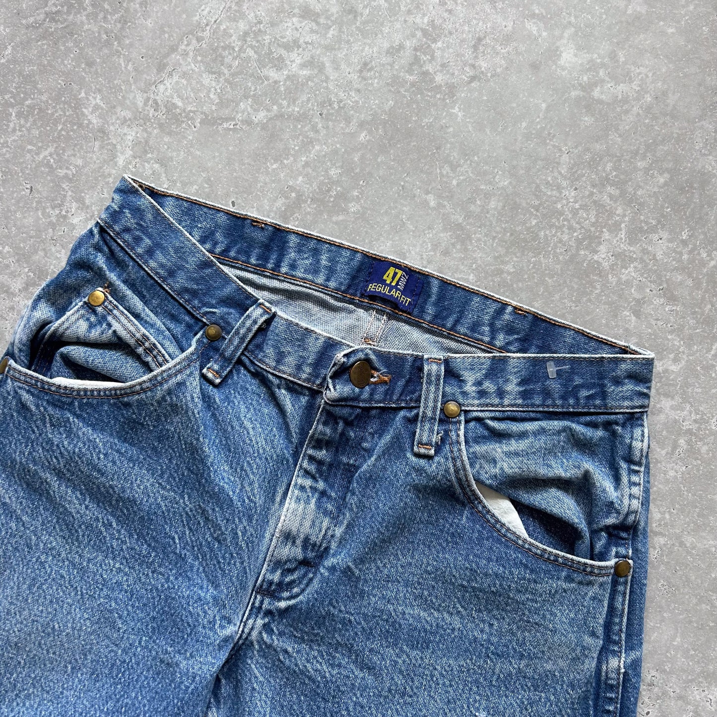 Vintage Wrangler Blue Jeans