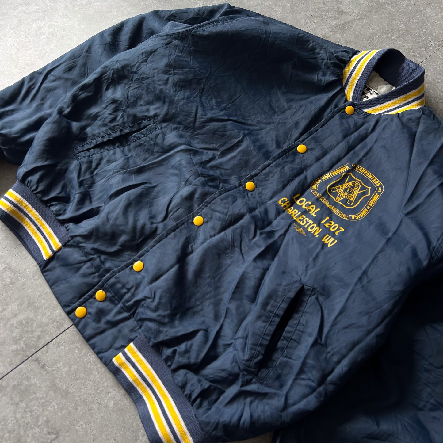 Vintage West Wind Bomber Jacket