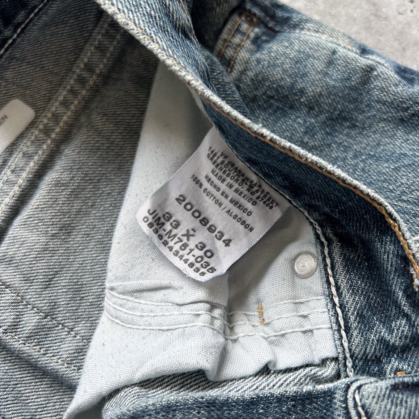 Lee Vintage High-Waisted Jeans