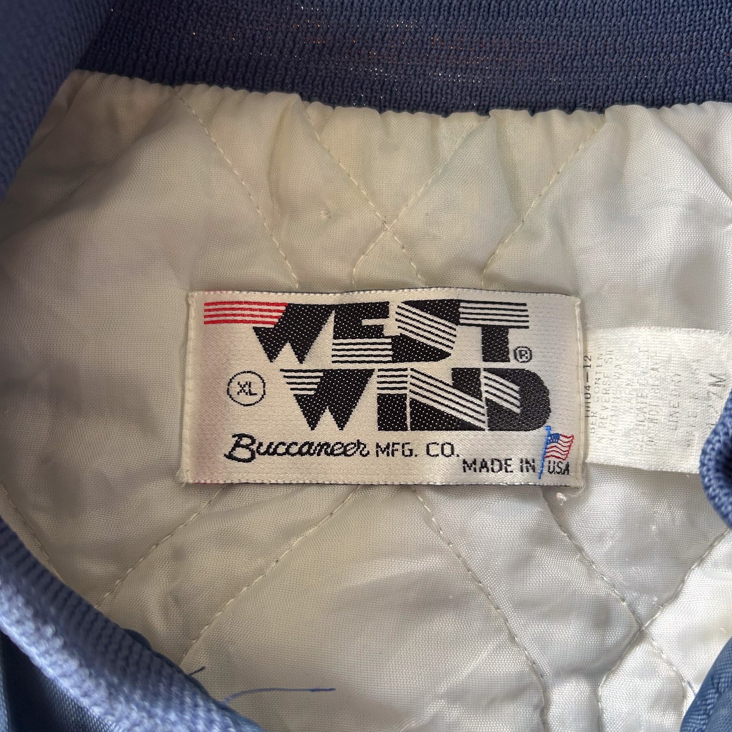 Vintage West Wind Bomber Jacket