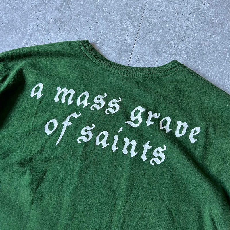 Vintage Men's Counterparts 'Mass Grave of Saints' T-shirt