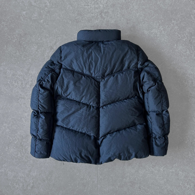 Vintage Black Nike Puffer Jacket