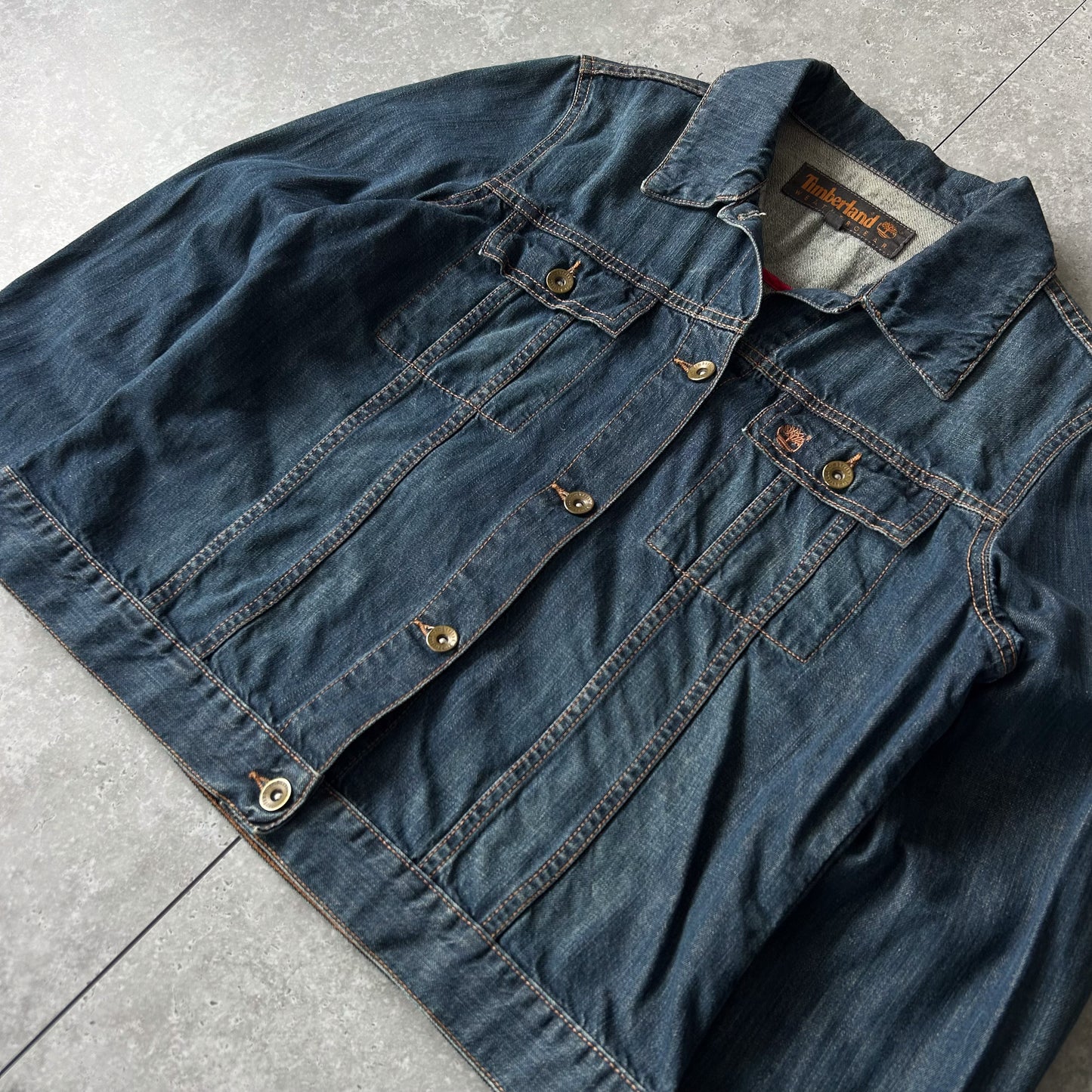 Timberland WeatherGear Denim Trucker Jacket