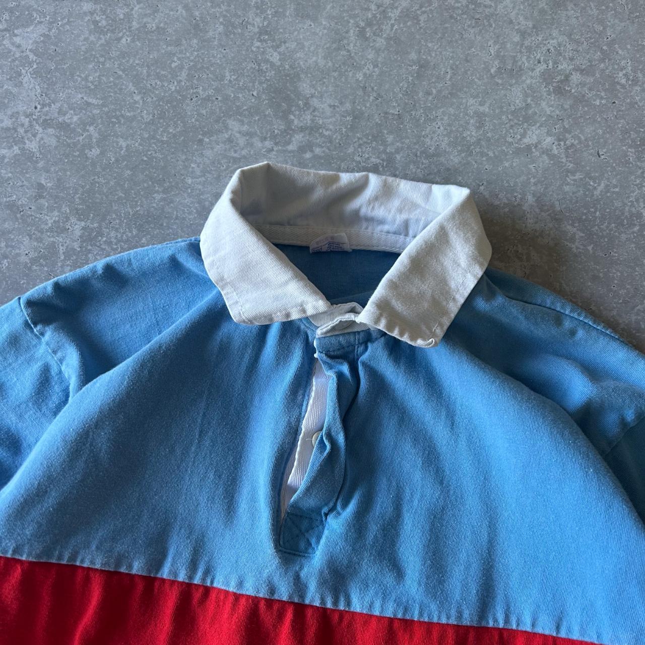 Retro Long Sleeve Rugby Jersey