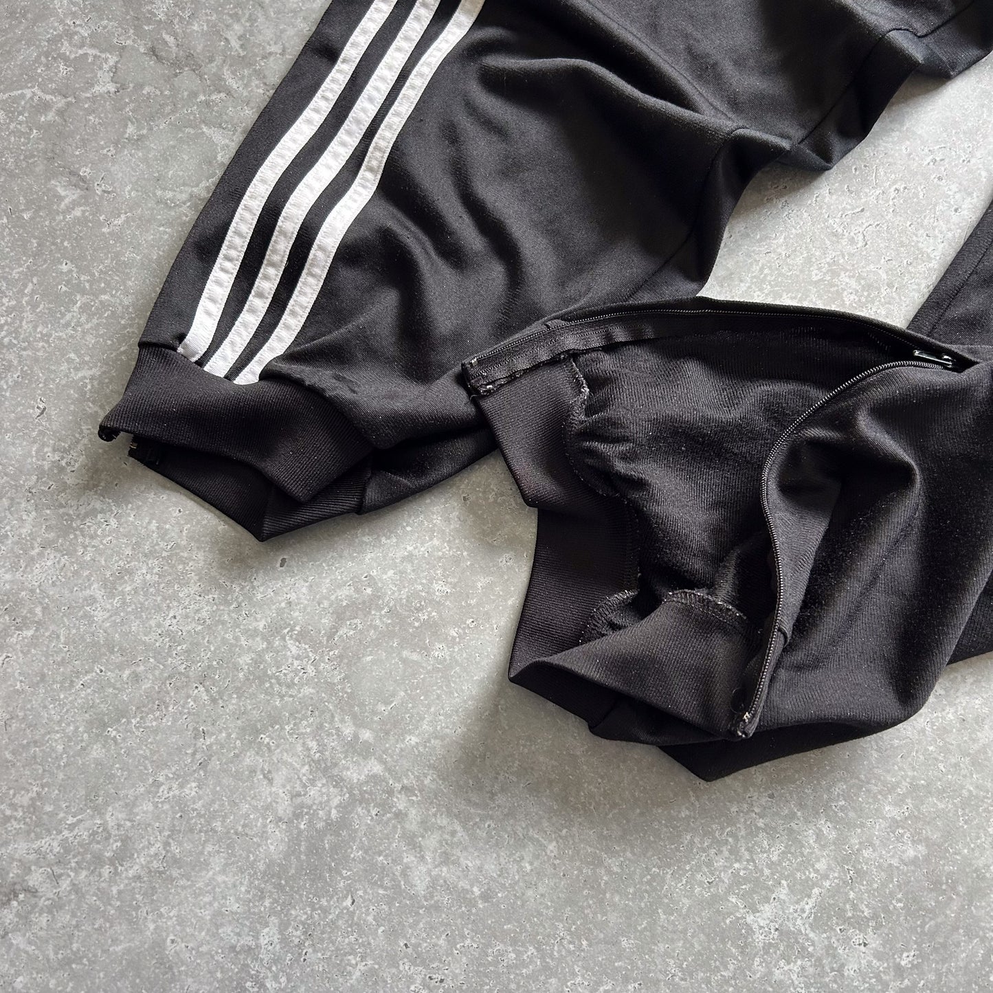 Adidas Classic Black Tracksuit Trousers
